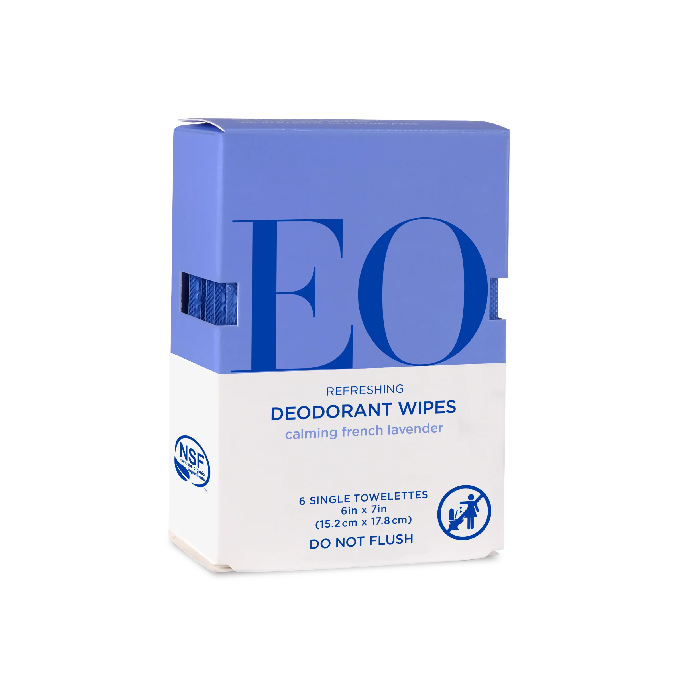 Environmentally Friendly EO Products Deodorant Wipe High-Grade