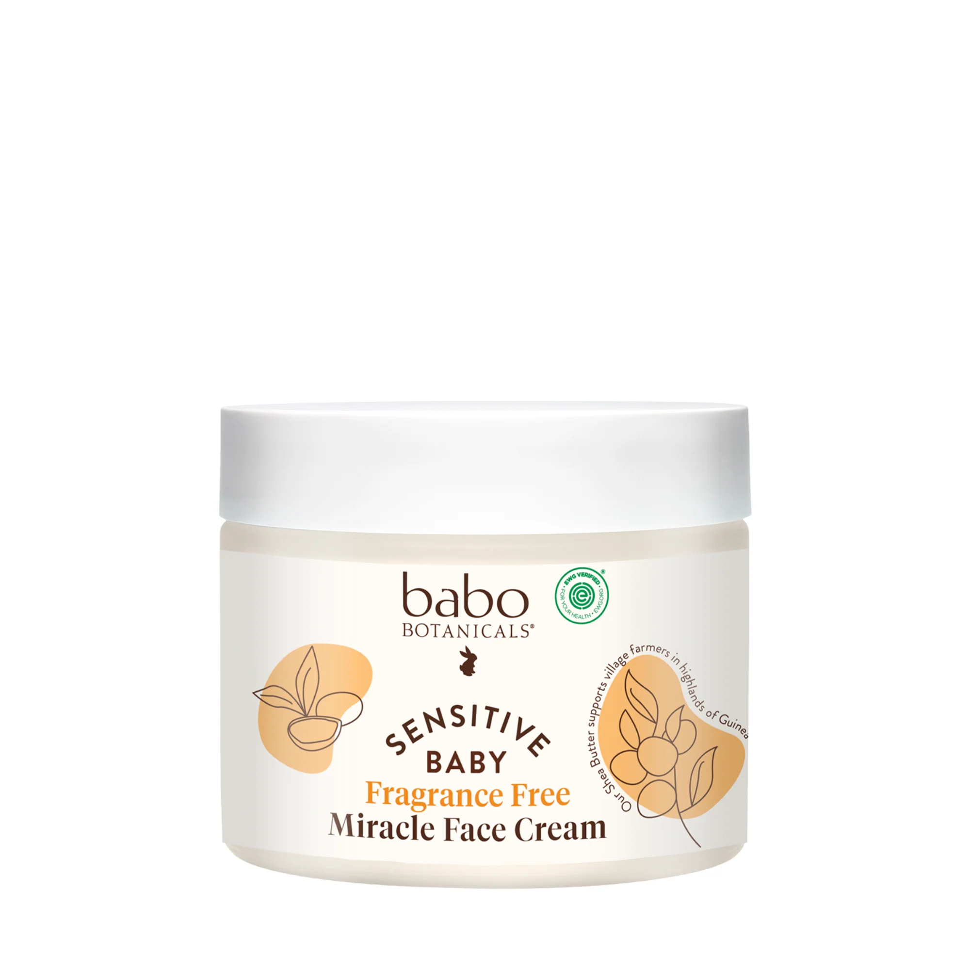 Premium Material Babo Botanicals Sensitive Baby Cream Selected