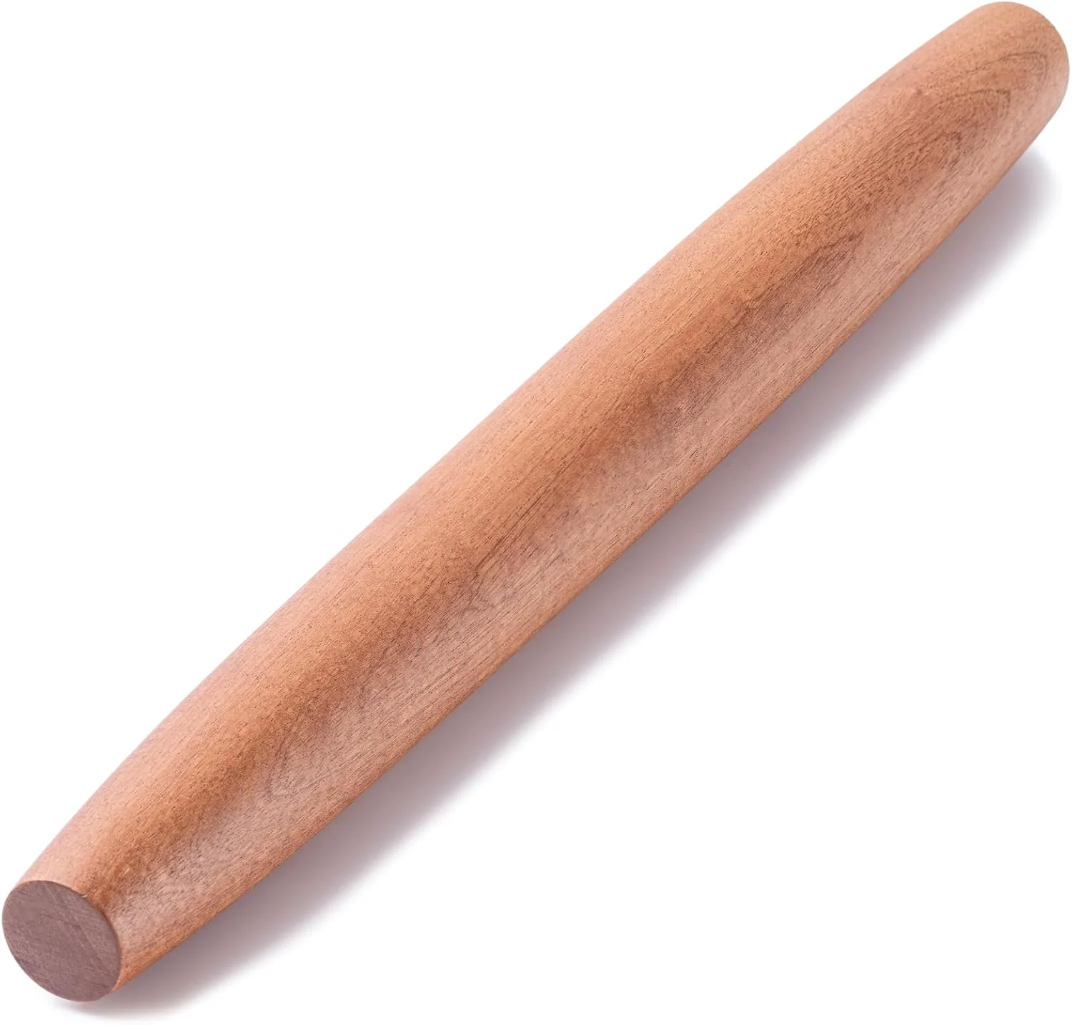 Elite Aisoso French Rolling Pin 15.75 Inches Wood Rolling Pins for Baking Extra Long Classic Wooden Dough Roller for Fondant Pizza Pie Crust Cookie Powerful
