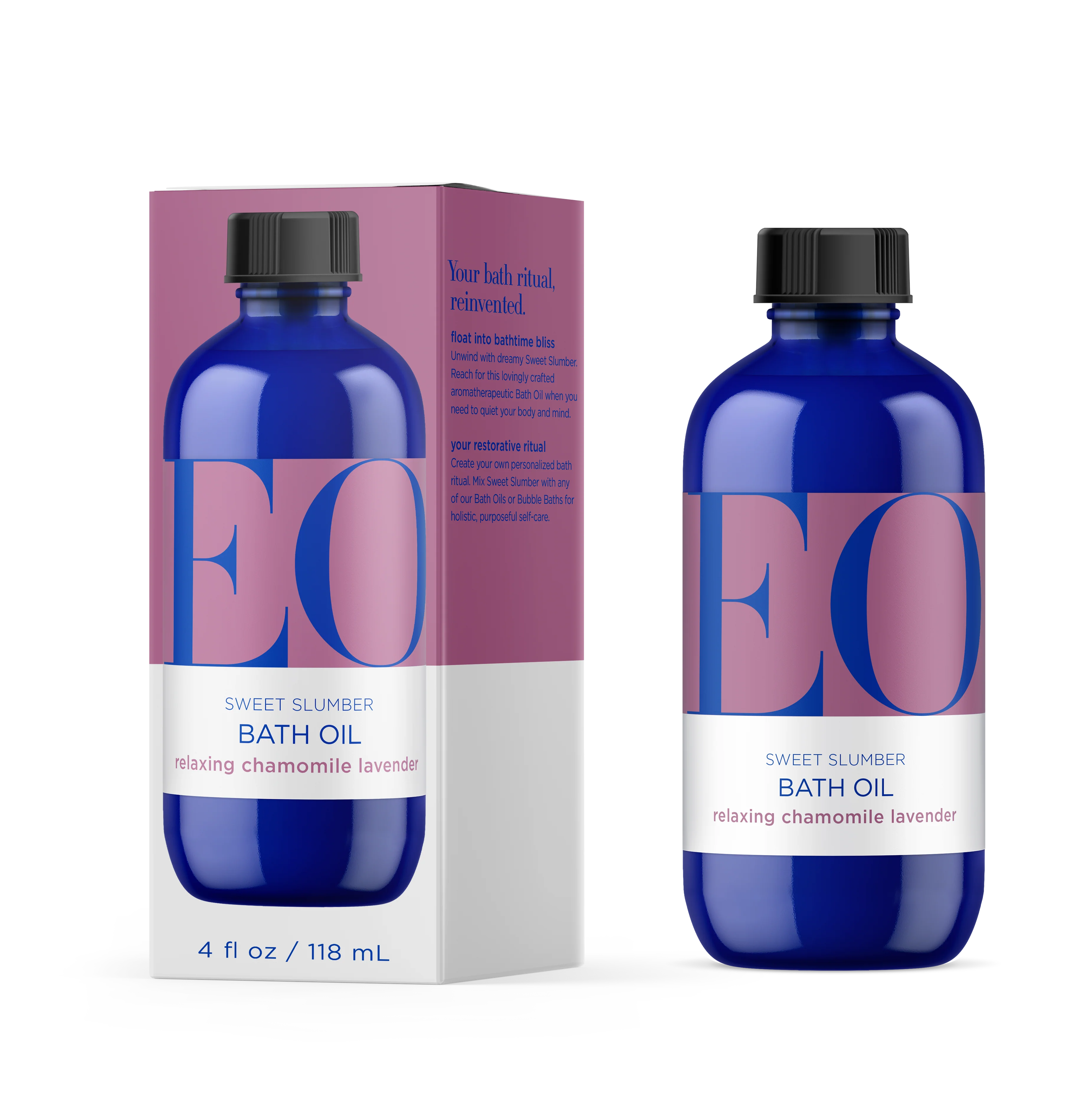 Original Design EO Products Bath Oil Detailed