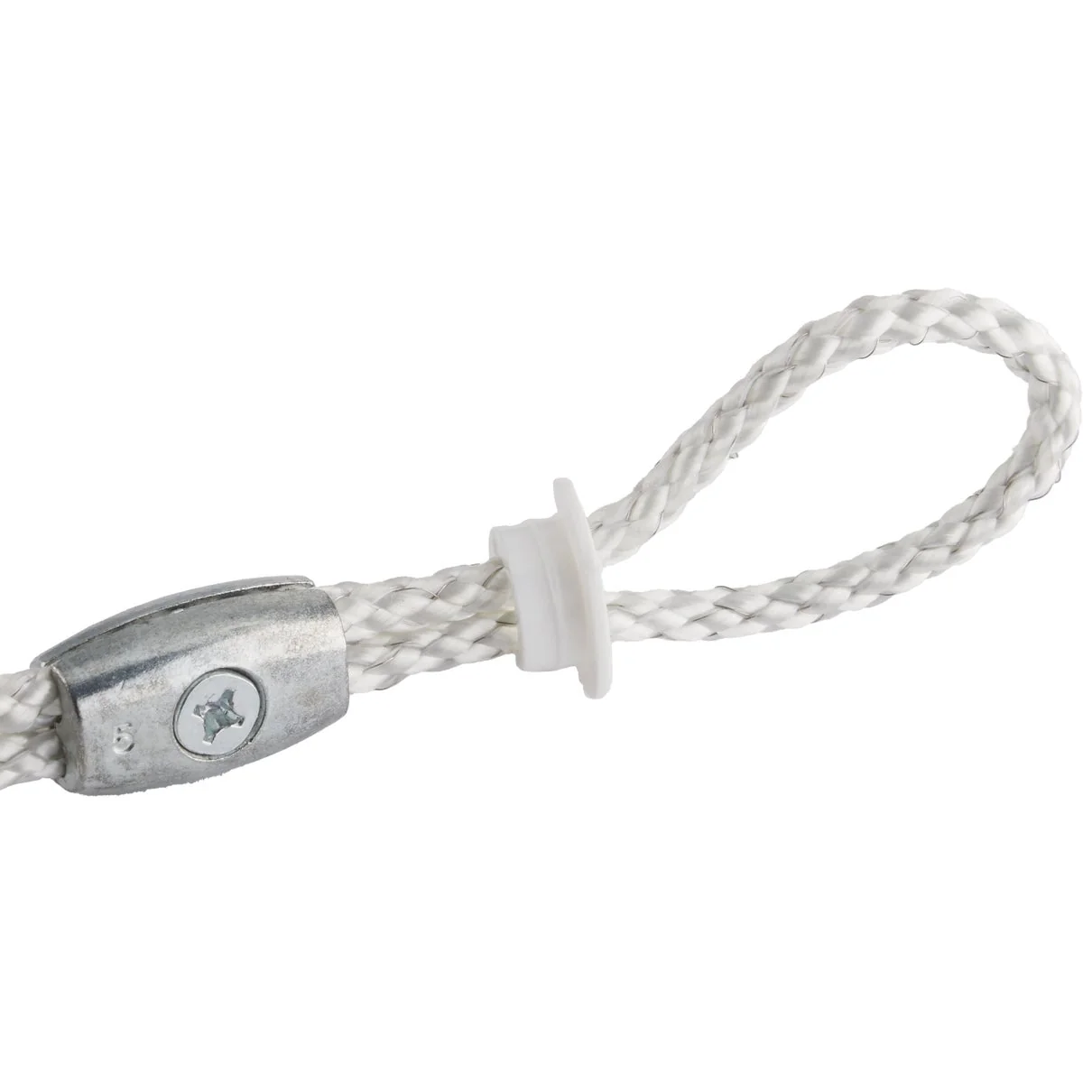 Elegant Dare 1 4 In. to 5 16 In. Dia. Metal Electric Rope Clamp 2-Pack Luxury