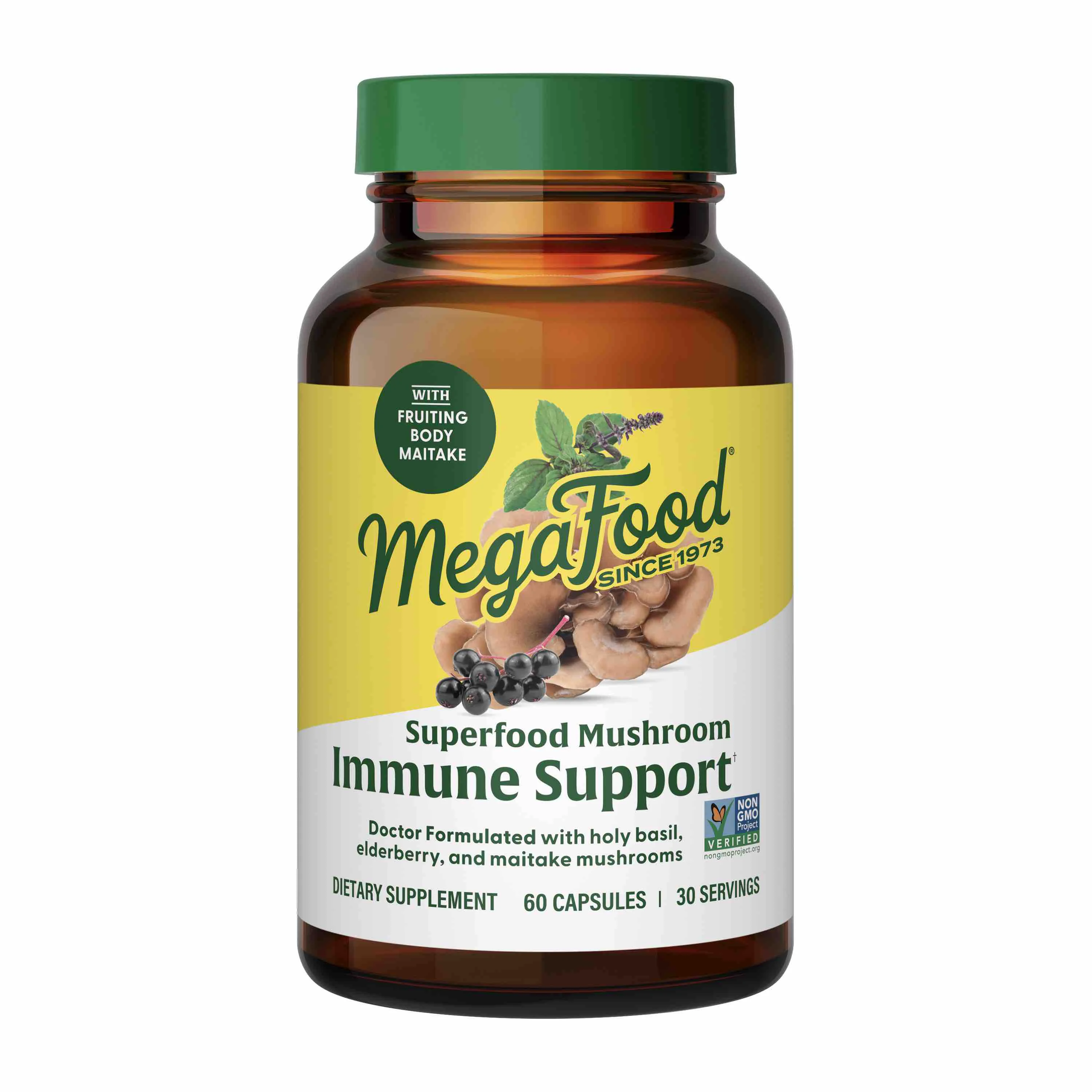 Prestigious MegaFood Superfood Mushroom - Immune Support Excellent