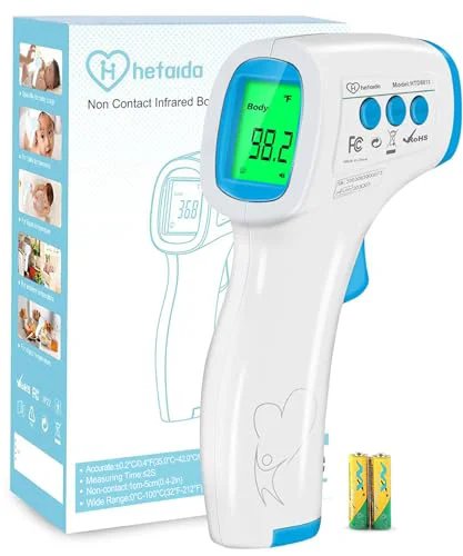 Minimalist Digital Thermometer for Adults and Kids Classic