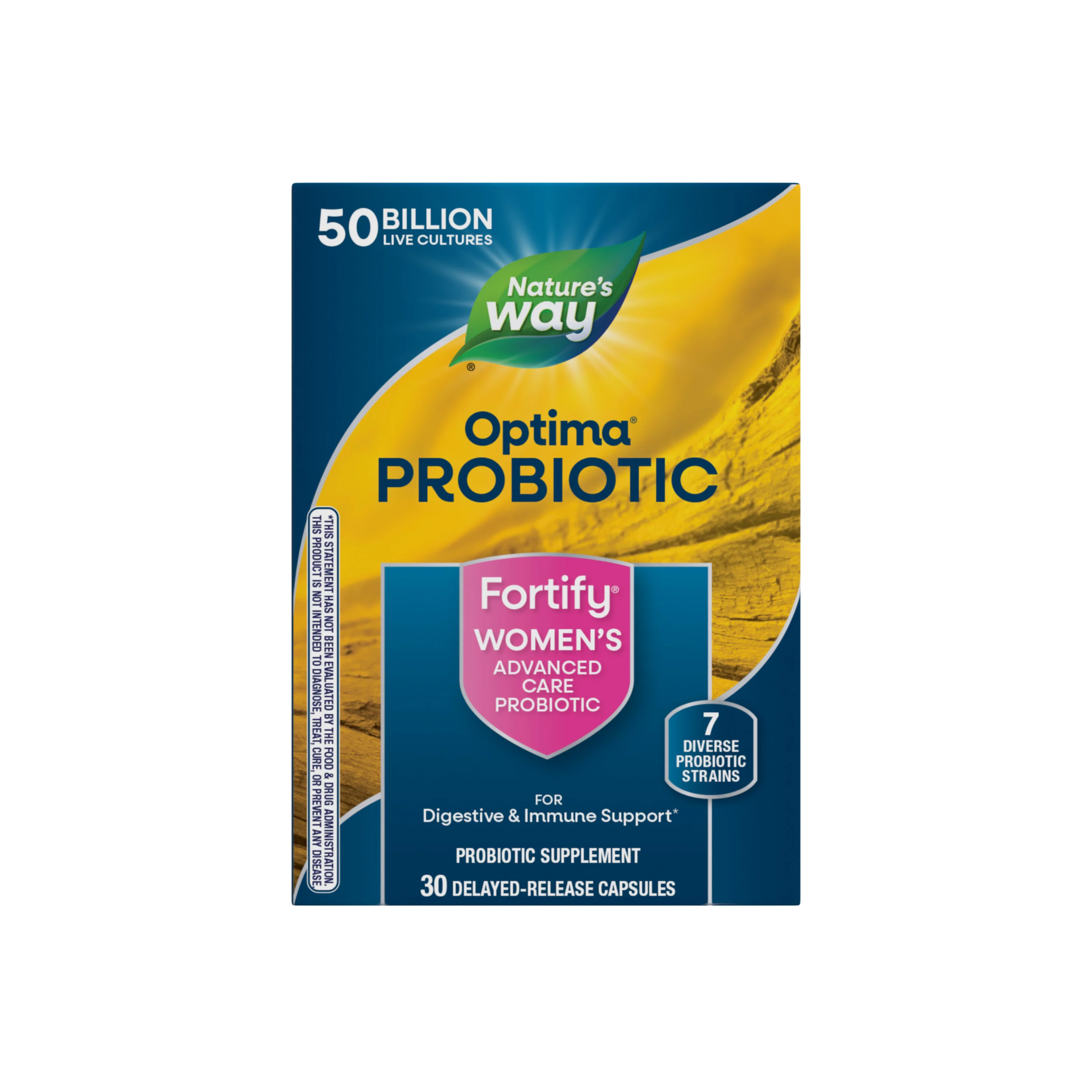 Pure Nature's Way Fortify® Optima® Women's 50 Billion Probiotic Efficient