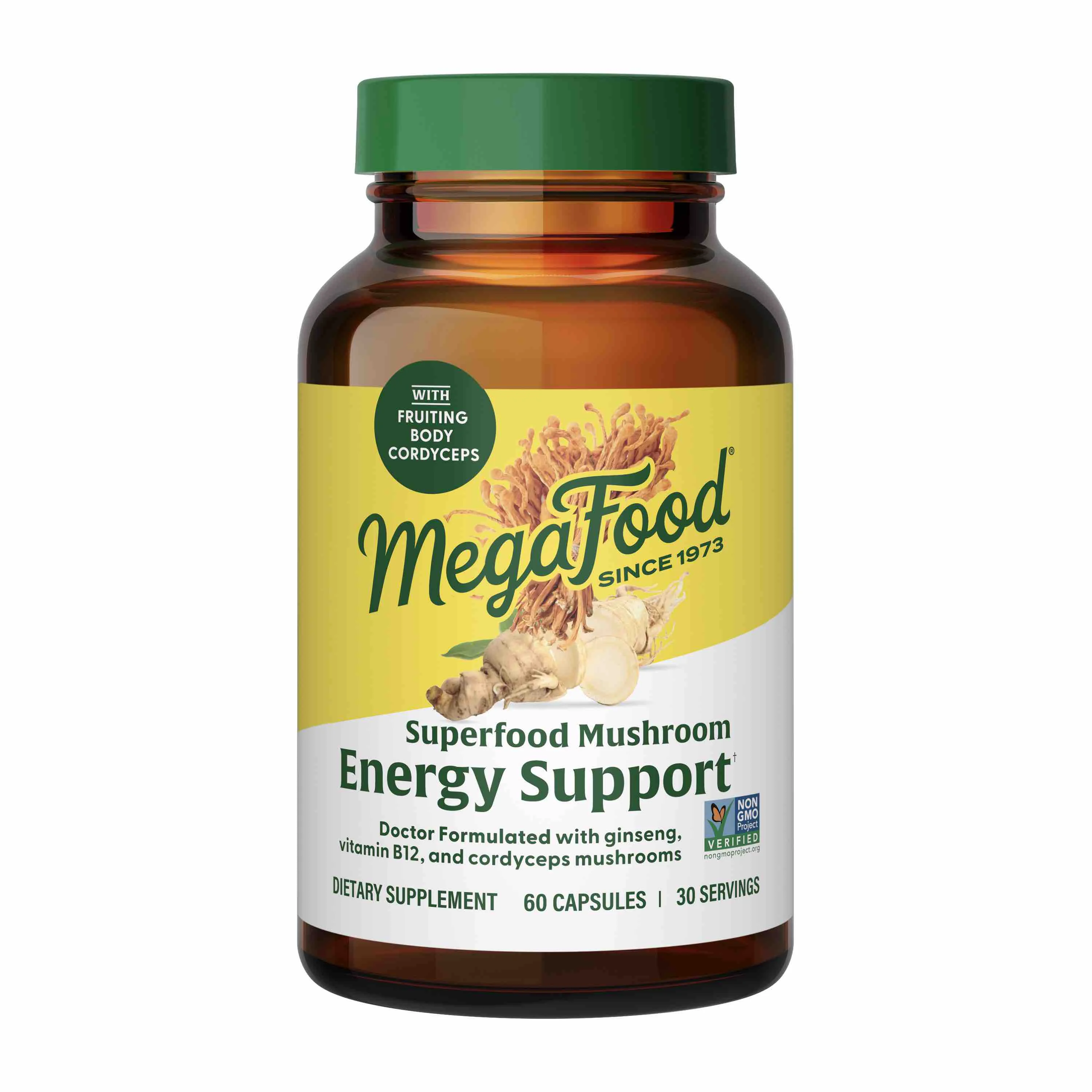 Top-Quality MegaFood Superfood Mushroom - Energy Support Specialty