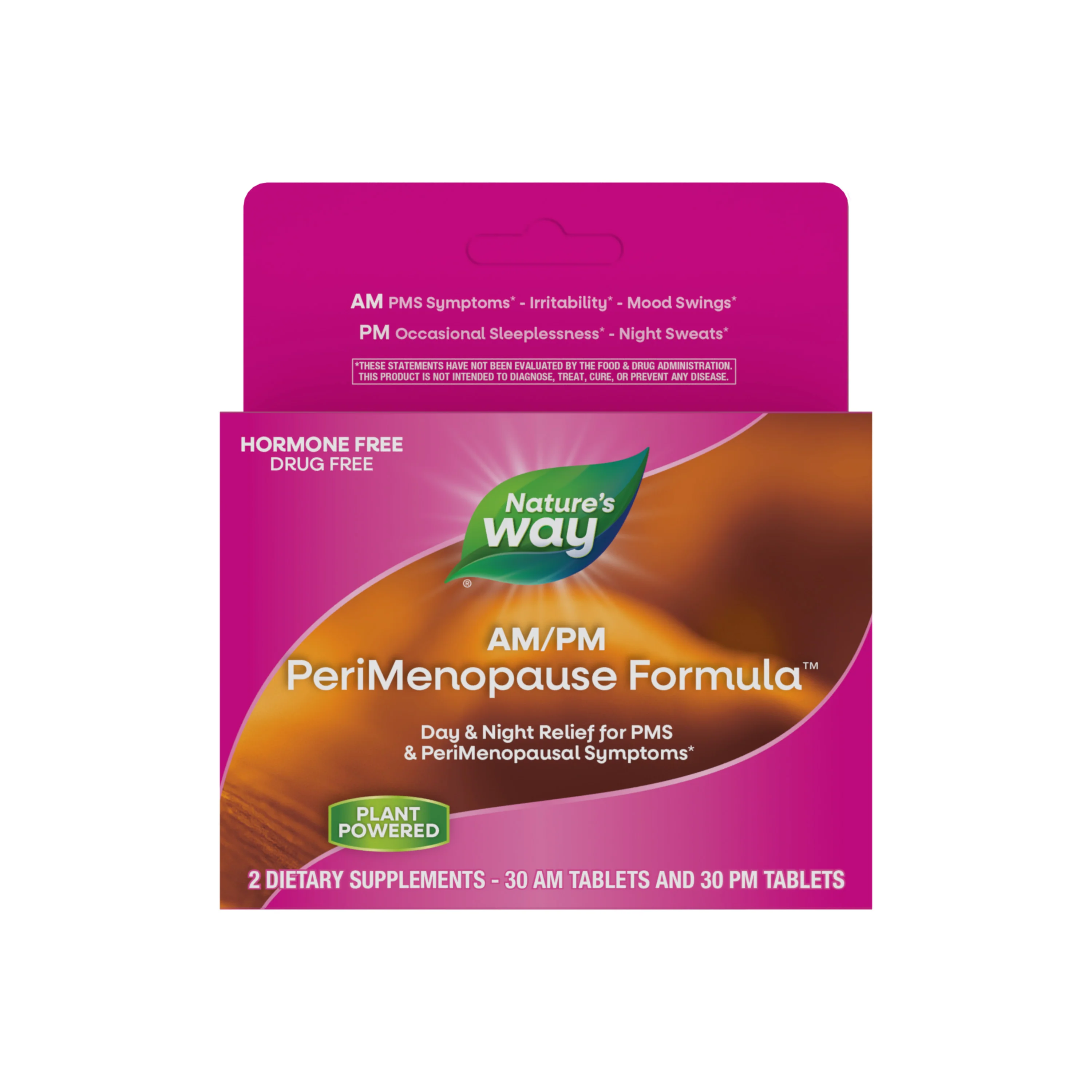 Innovative Nature's Way AM PM PeriMenopause Formula Powerful