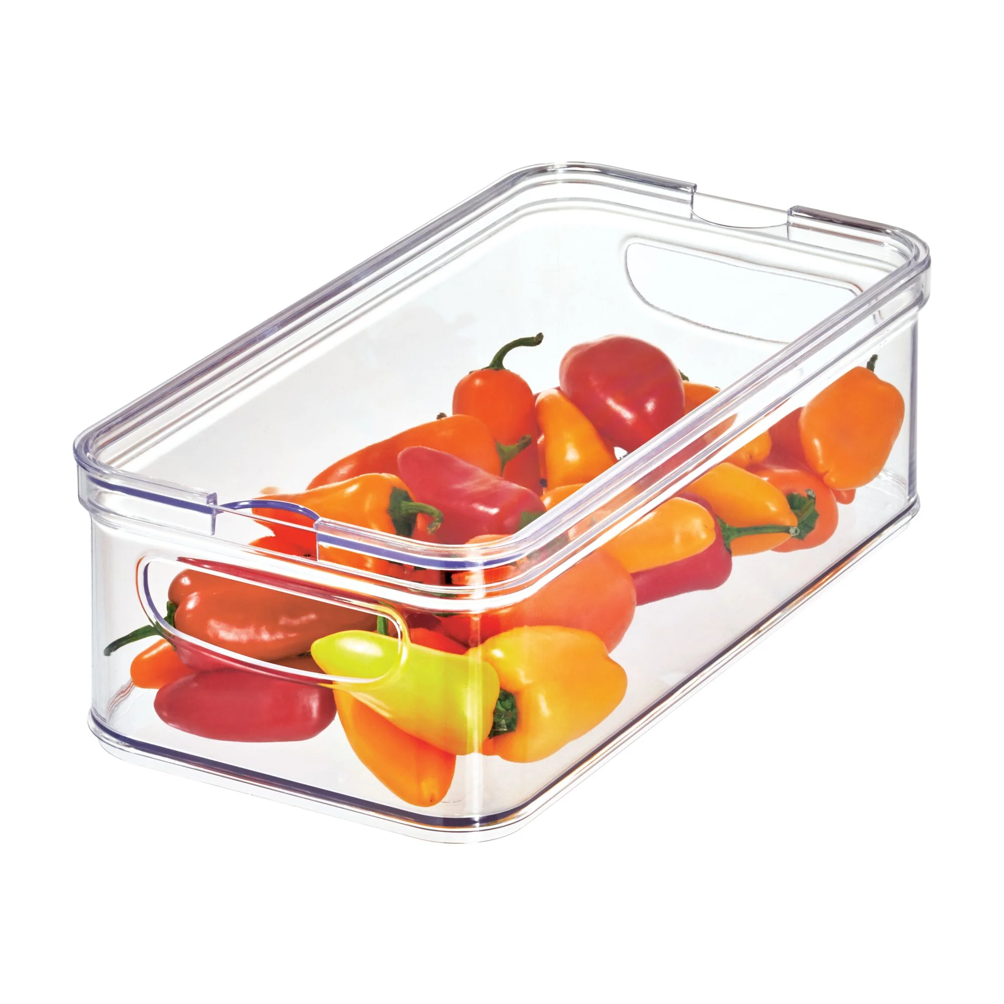 Healthy iDesign Multi-Purpose Divided Bin With Tray - Made with Recycled Plastic First-Class