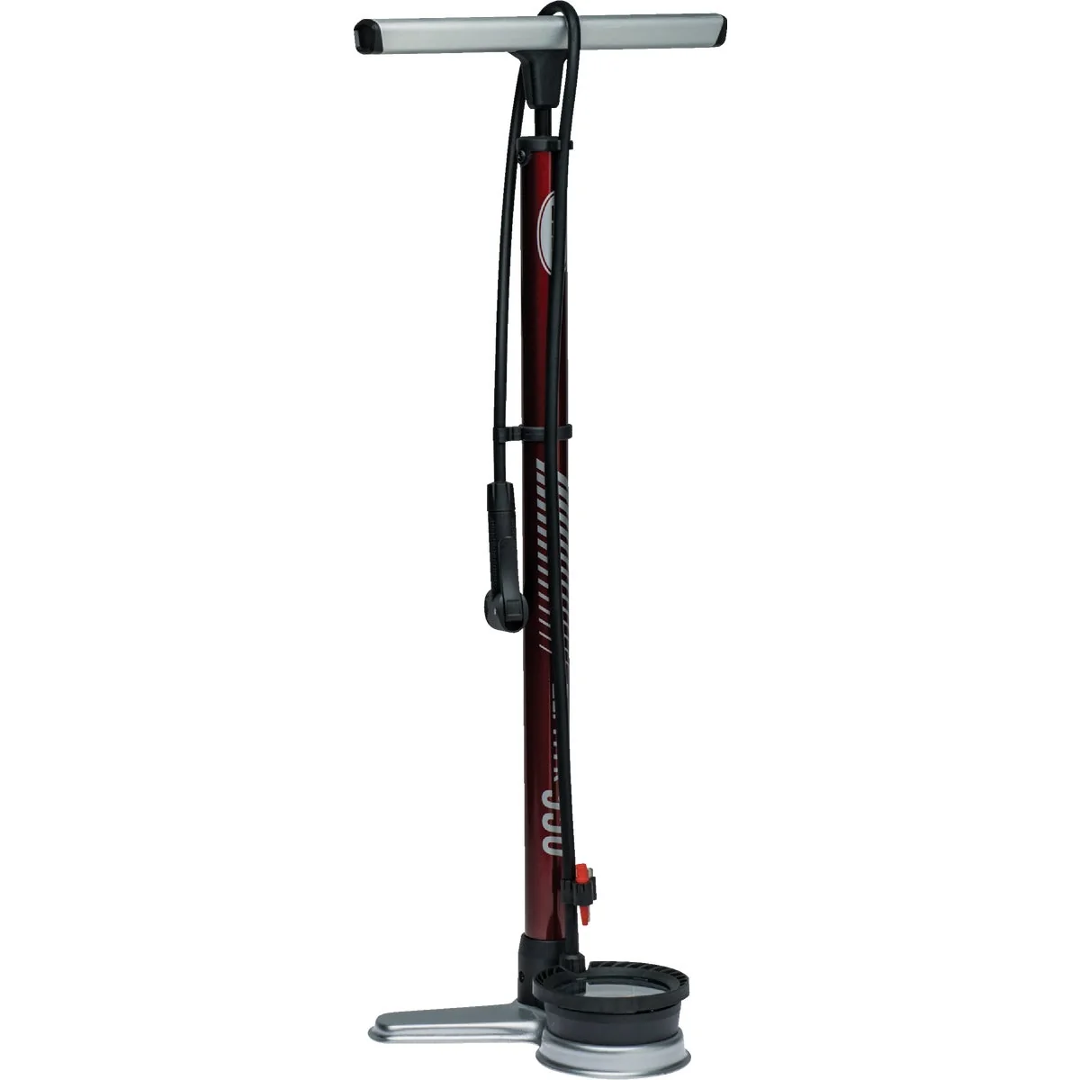 Minimalist Bell Sports Zephyr 950 Schrader Presta Valve 160 PSI Bicycle Floor Pump with Gauge Exceptional