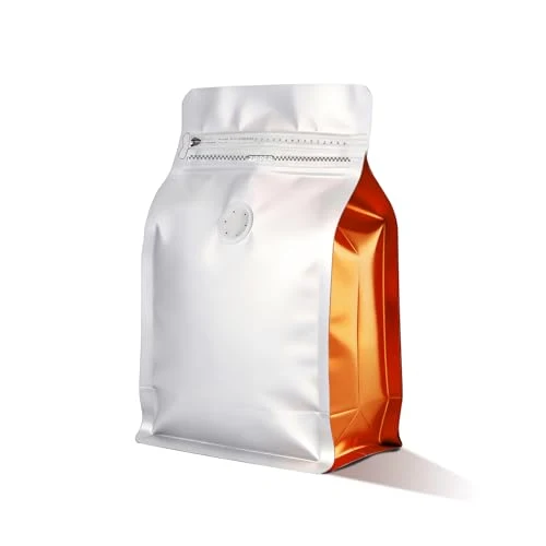 World-Class Coffee Bags with Valve 60 Count Optimized
