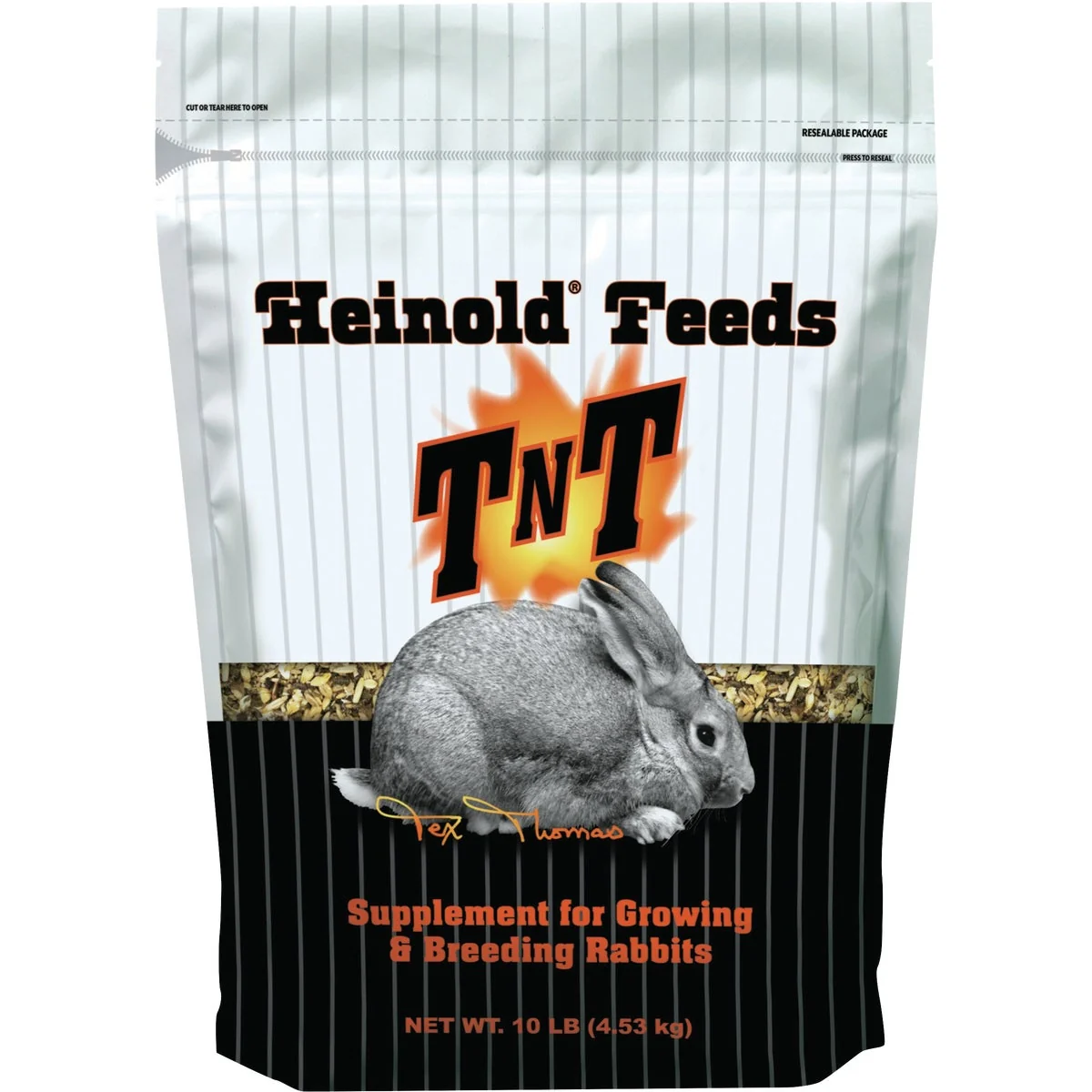 Luxury Heinold Feeds TNT 10 Lb. Rabbit Supplement Premium