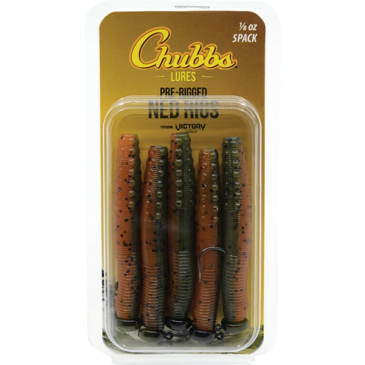 Versatile Chubbs Rigged Ned 1 8 Oz. Alabama Craw 5-Pack Fast