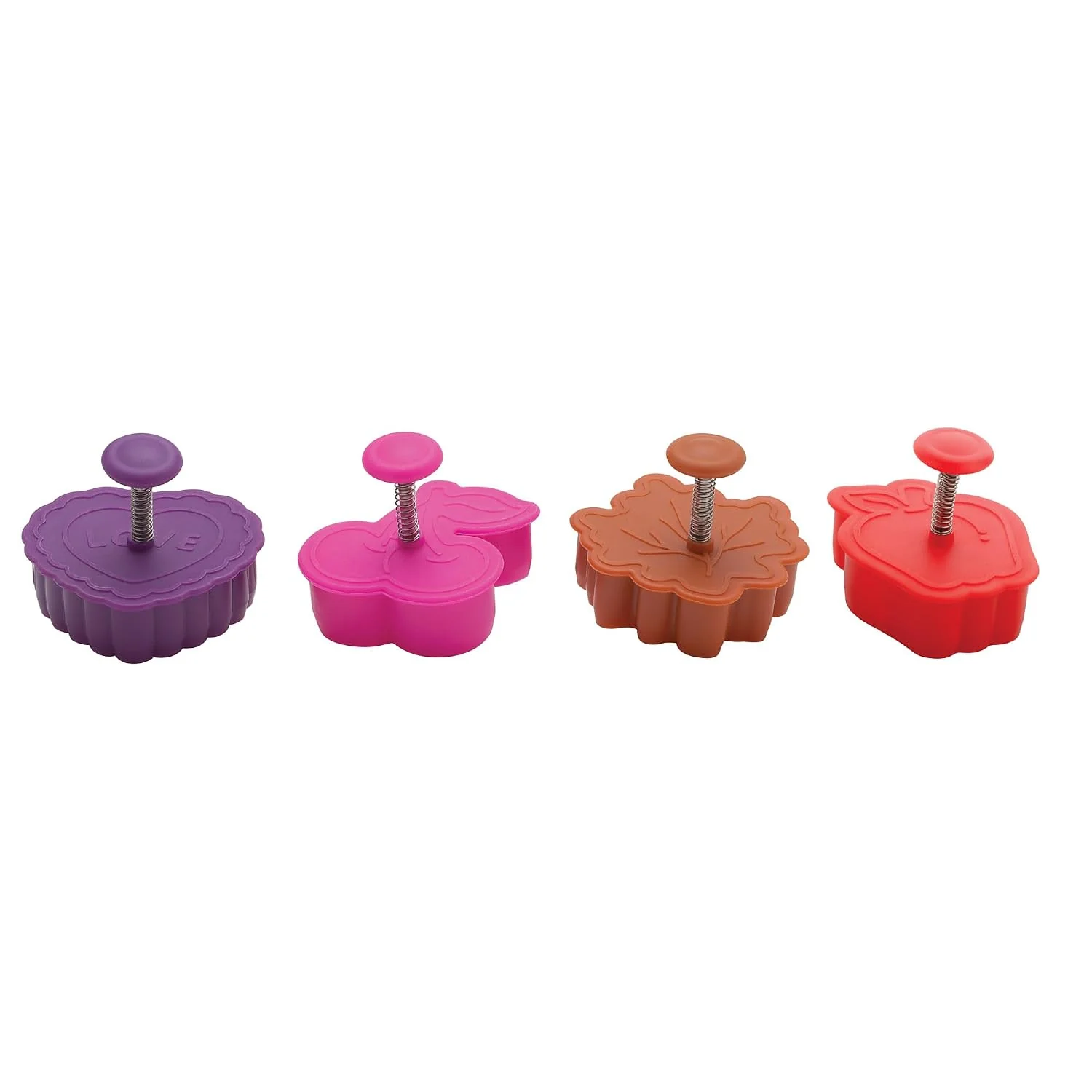 Carefully Designed Mrs. Anderson s Baking Pie Crust Cookie Cutters BPA Set of 4 Flexible