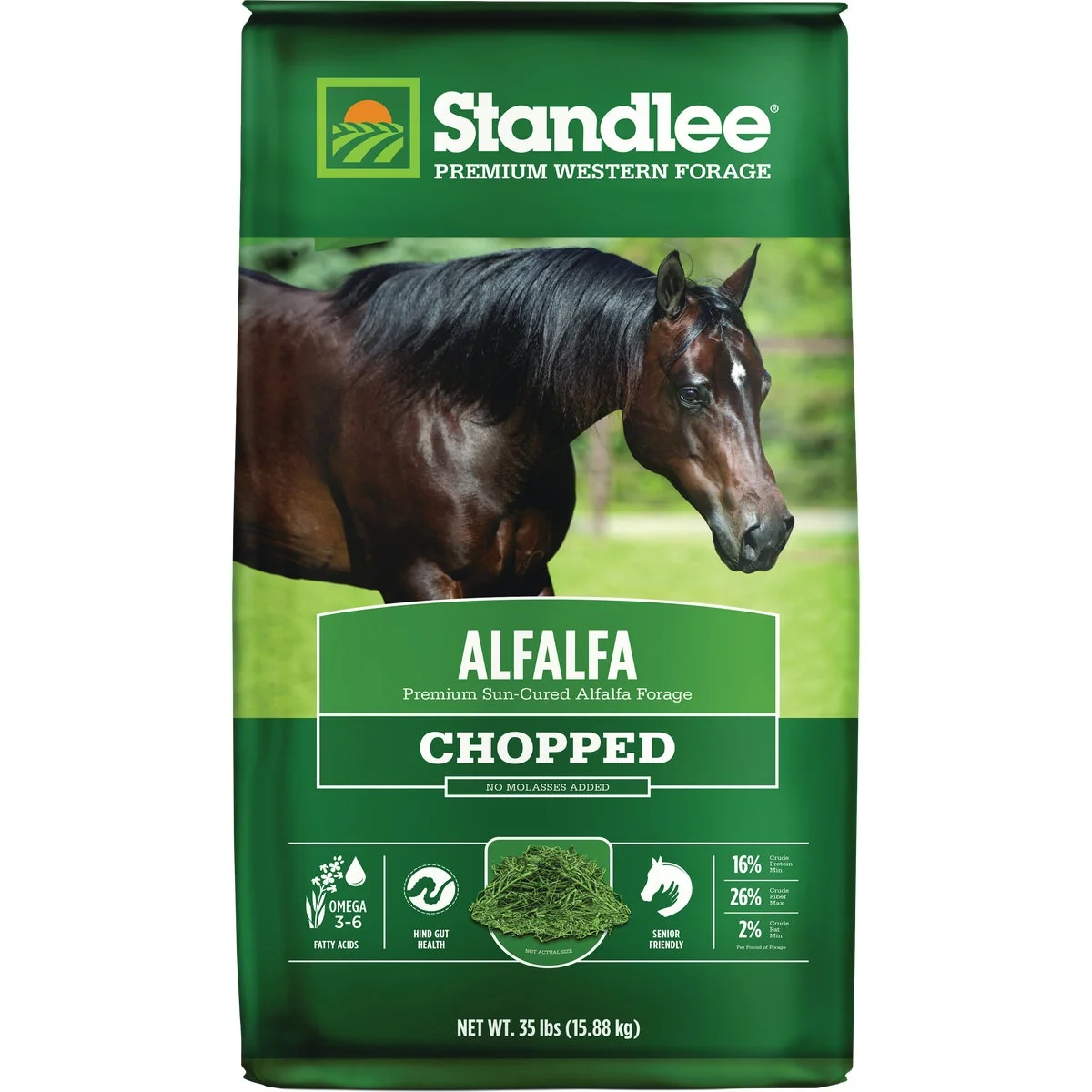 Fashionable Standlee Premium Western Forage 35 Lb. Alfalfa Chopped Forage Authentic