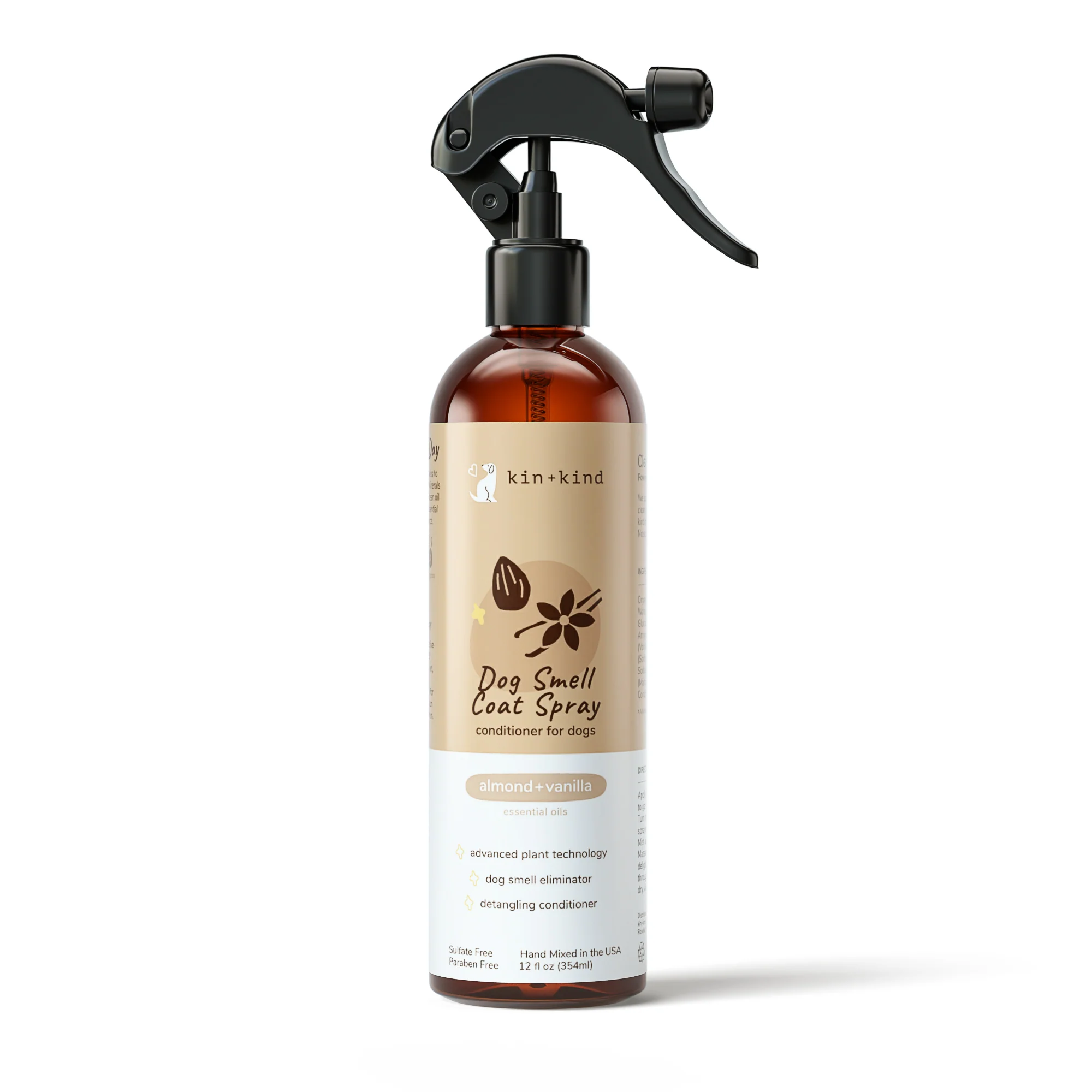 Recyclable kin kind Dog Smell Coat Spray Environmentally Friendly