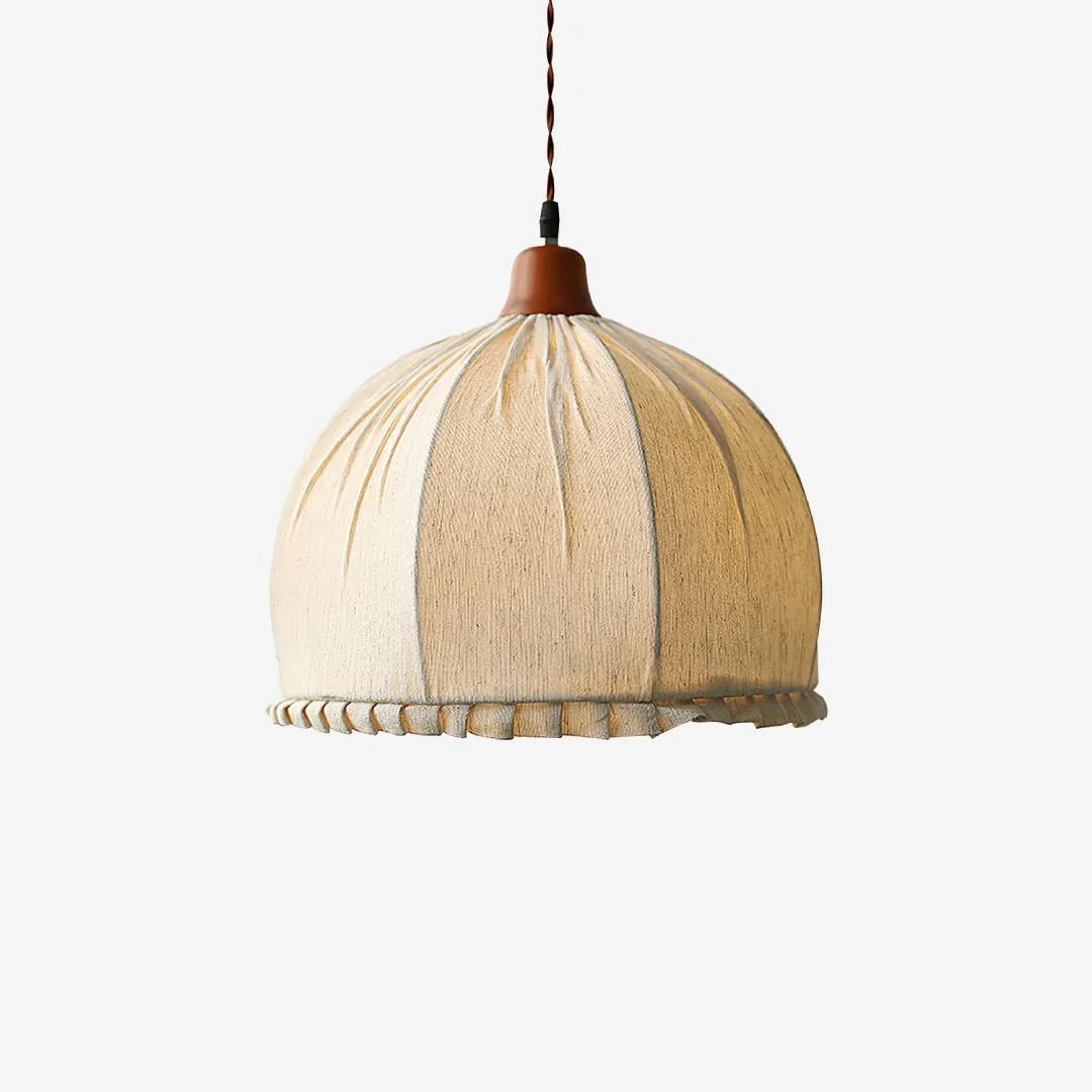 Crafted Bud Pendant Lamp Green