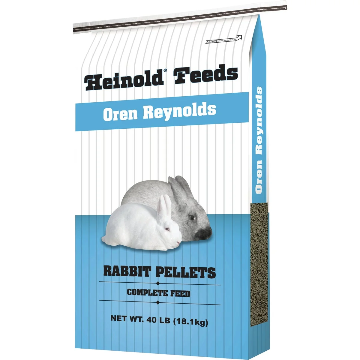 Fast Heinold Feeds Oren Reynolds 40 Lb. Rabbit Pellets Verified