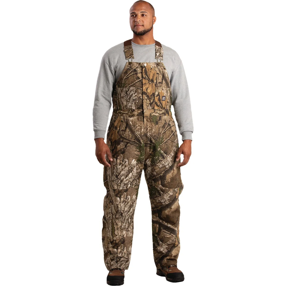 Consistent Berne Heritage Men's 2XL tree Insulated Duck Bib Overall Casual