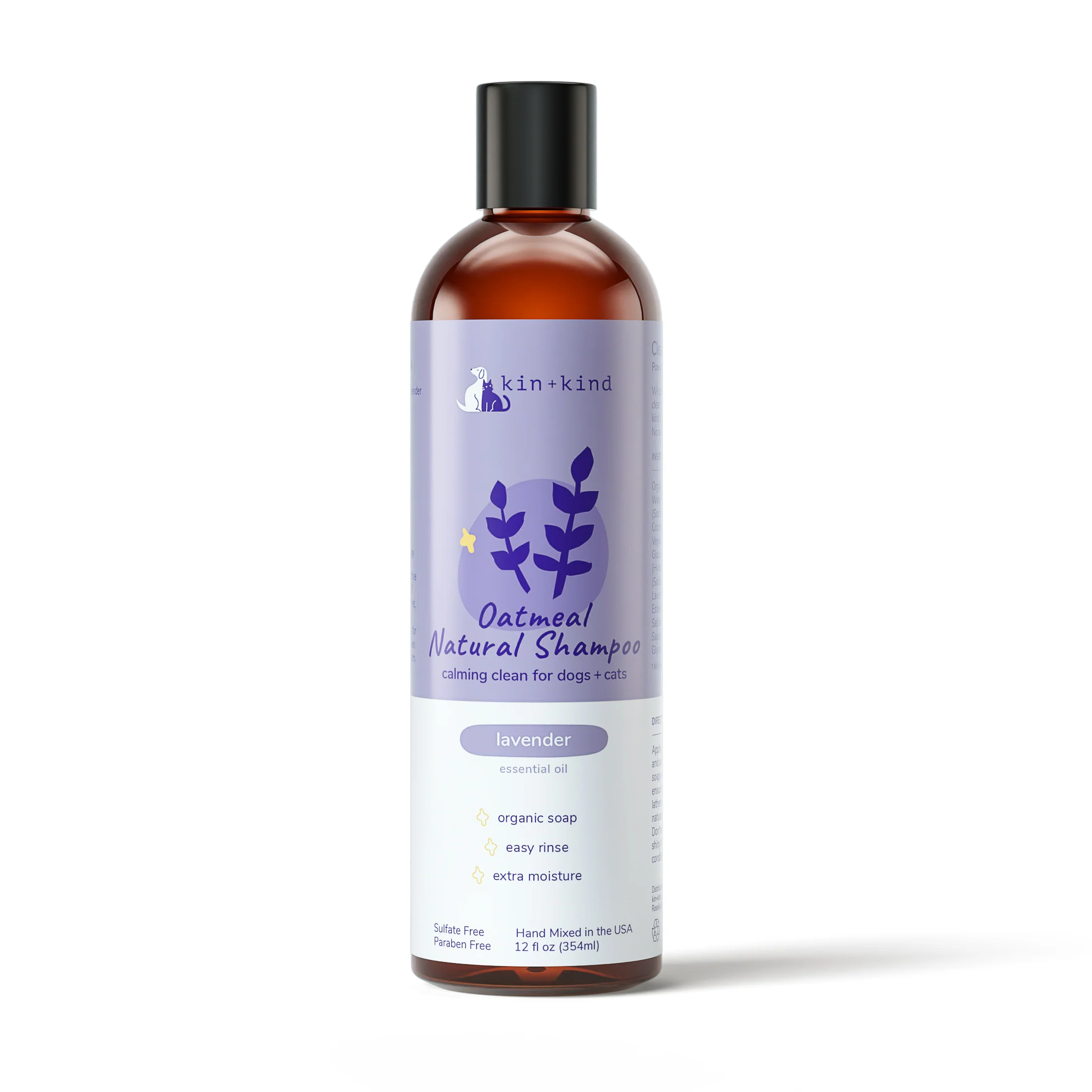 Next-Generation kin kind Oatmeal Shampoo High-Quality
