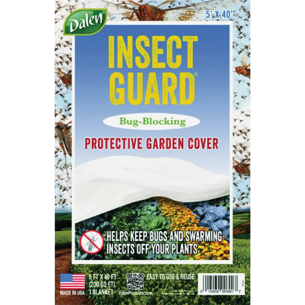 Specialty Dalen Insect Guard 5 Ft. x 40 Ft. Protective Garden Cover Carefully Designed
