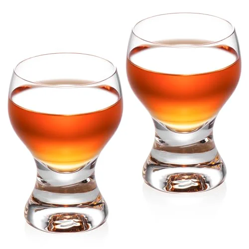 Elite Shot Glasses Set of 2 2 Count Sustainable
