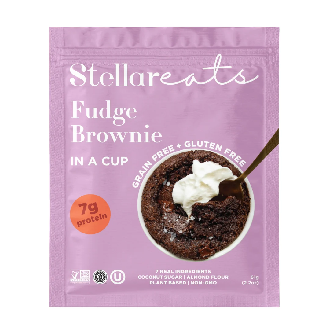Luxury Stellar Eats Fudge Brownie In A Cup Minimalist