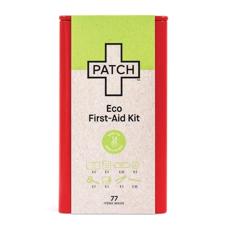 Comfortable PATCH Eco First-Aid Kit Efficient