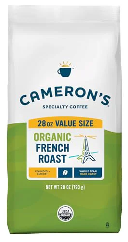 Pure Roasted Whole Bean Coffee 28 Ounce Official