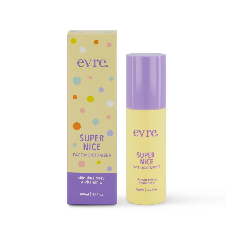 Durable evre. Super Nice Mānuka Honey Vitamin E Face Moisturizer Easy-to-Use