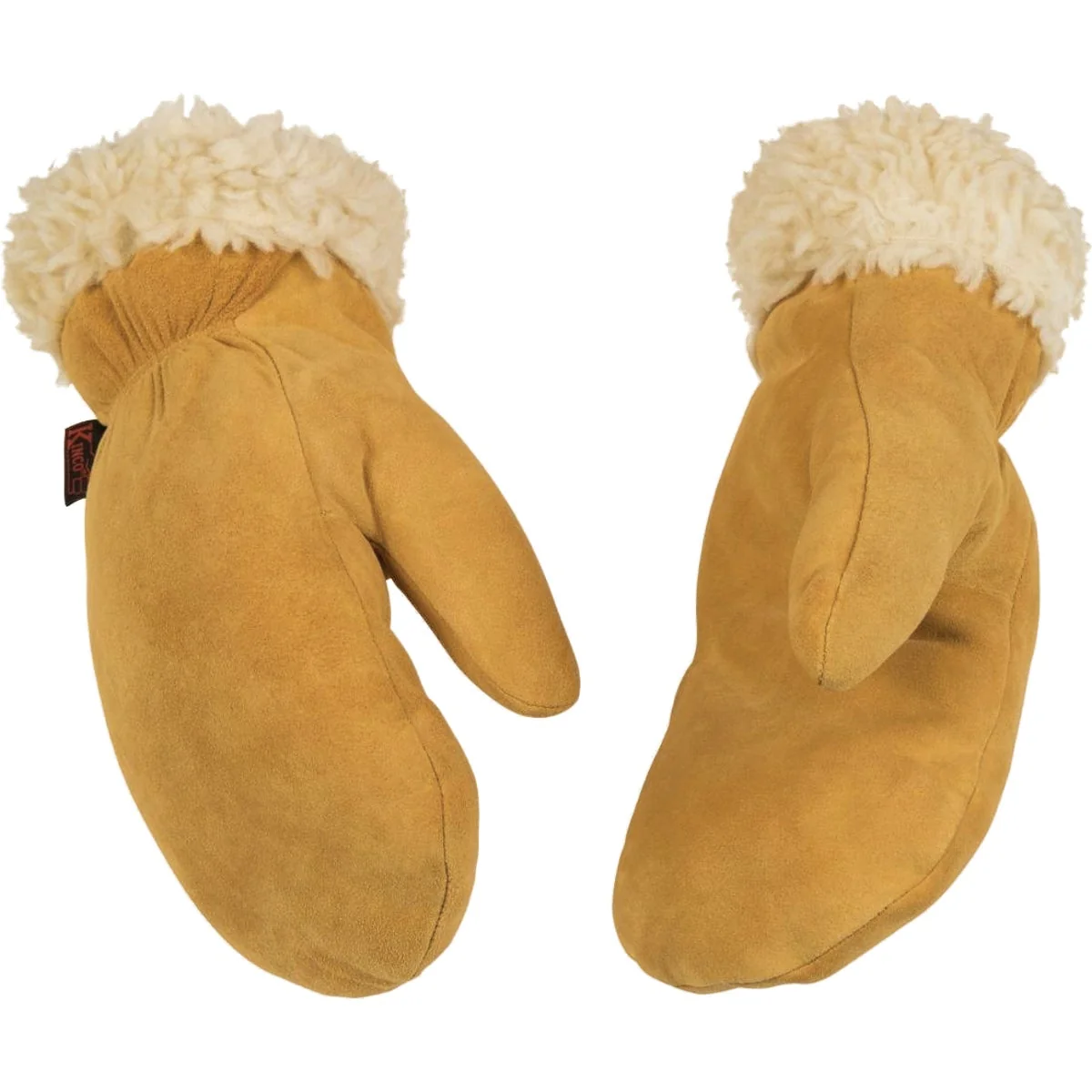 Versatile Kinco Men's XL Golden Full Suede Deerskin Winter Work Mitt User-Friendly