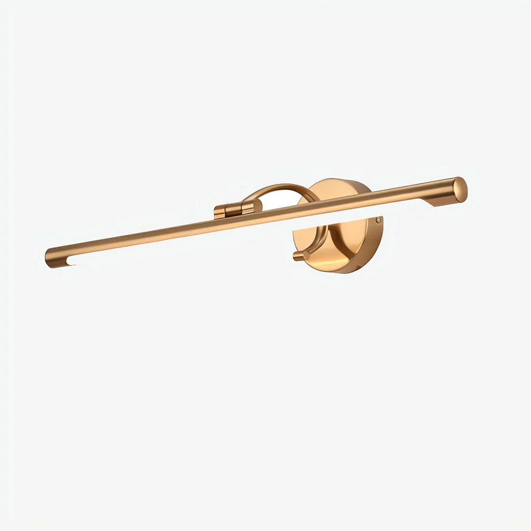 Contemporary Elora Arc Vanity Wall Lamp Versatile