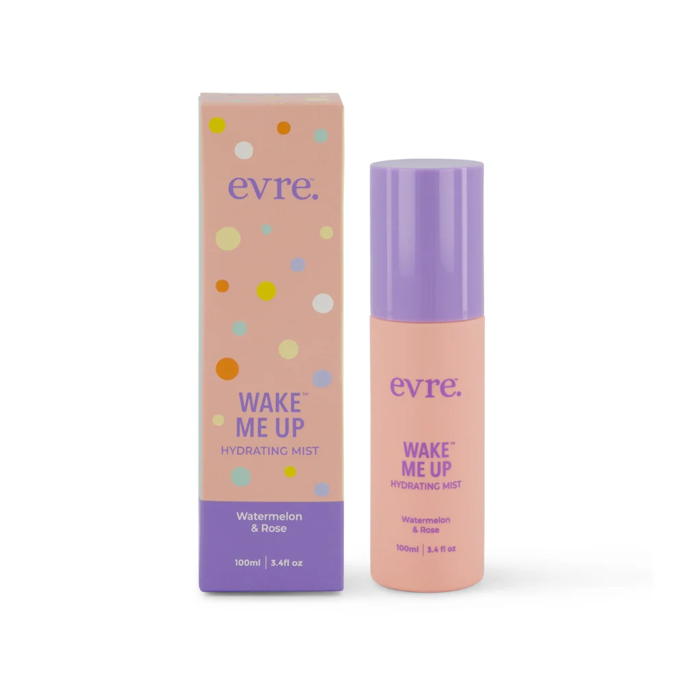 Unique evre. Wake Me Up Watermelon Rose Face Mist Breathable