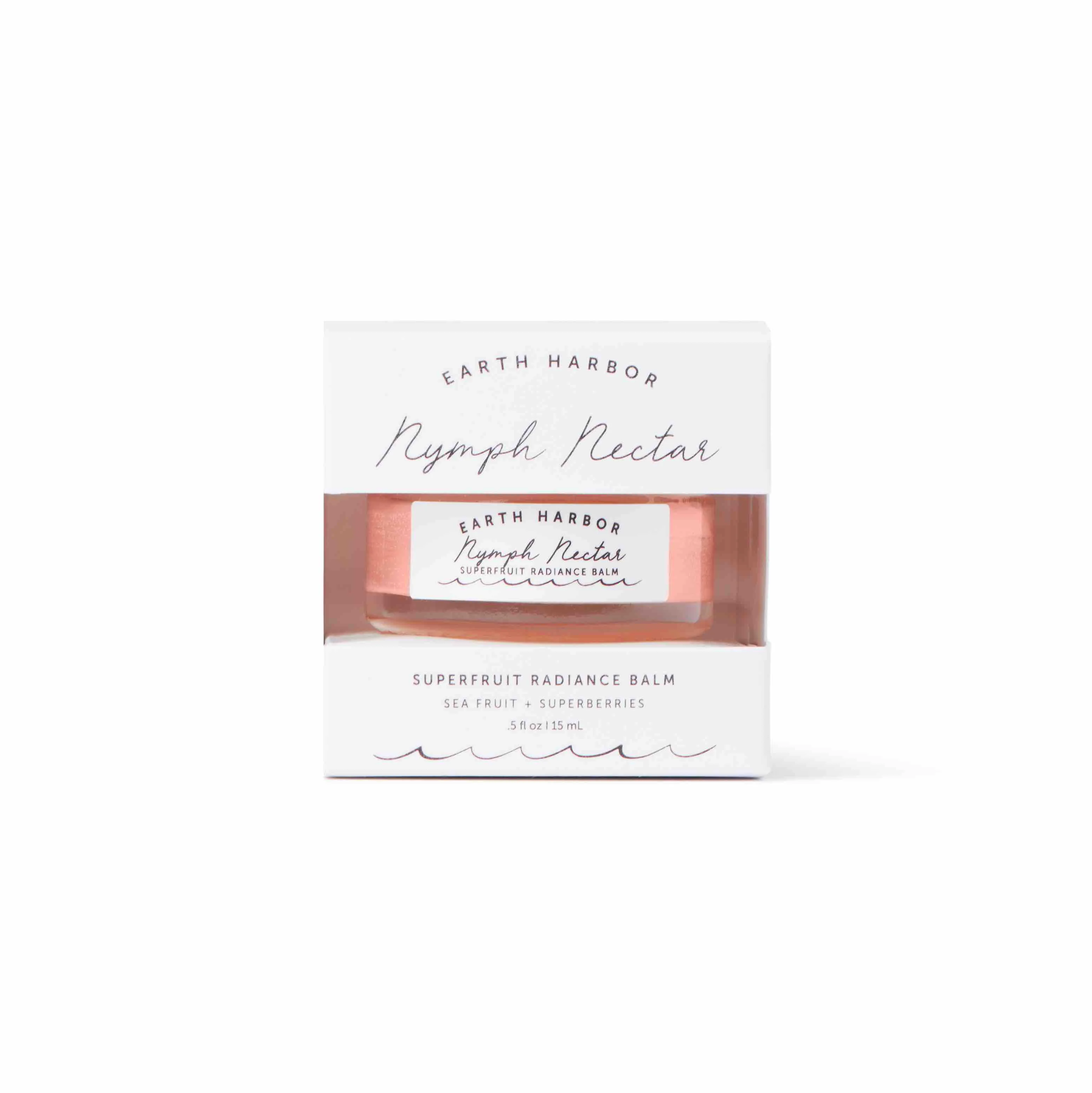 Sustainable Earth Harbor NYMPH NECTAR Superfruit Radiance Balm Original Design