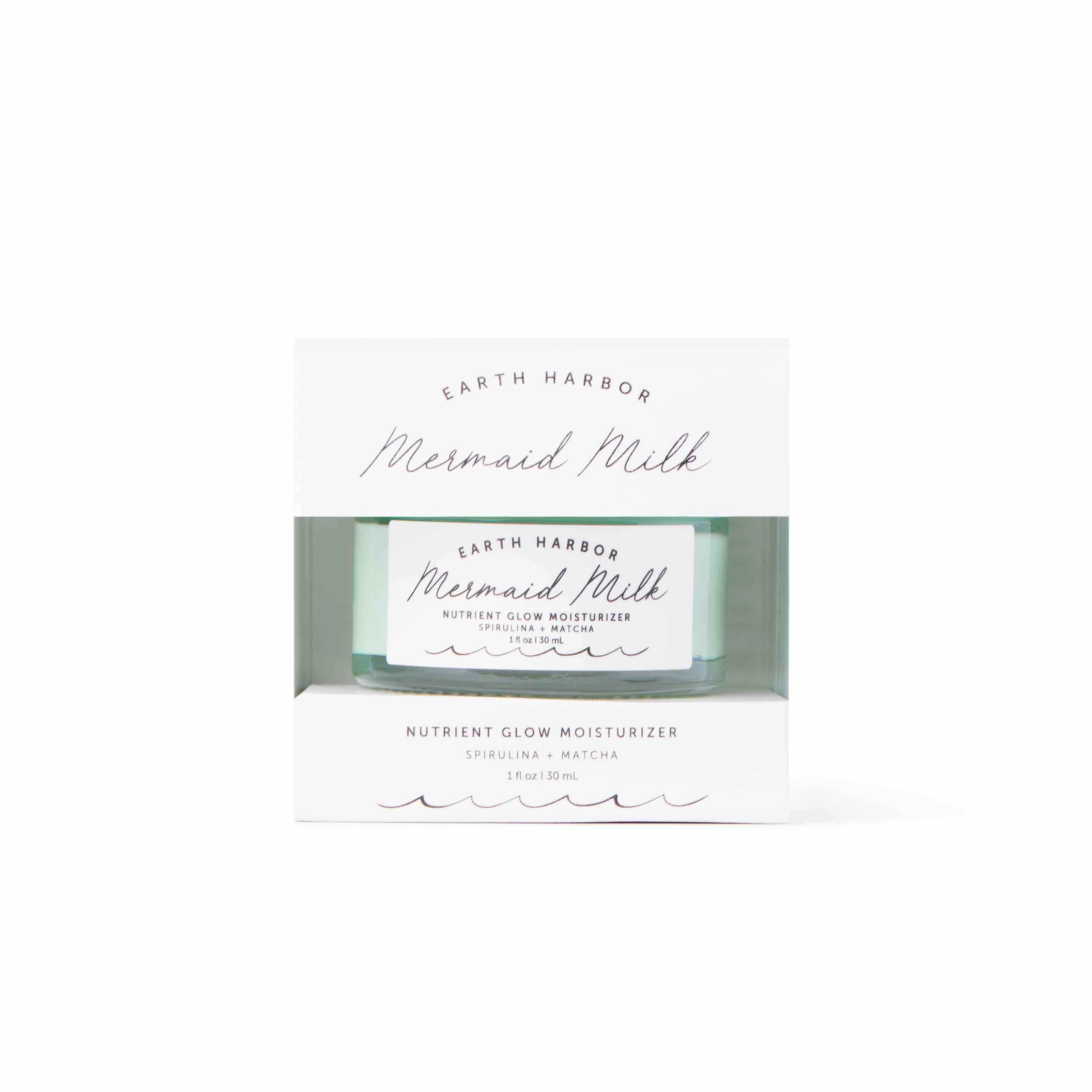 Refined Earth Harbor MERMAID MILK Nutrient Glow Moisturizer Crafted