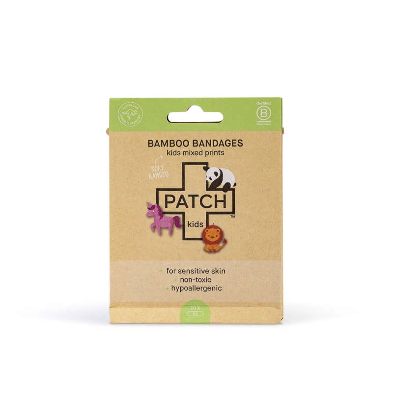 Healthy PATCH Mixed Kids Bandages Consistent