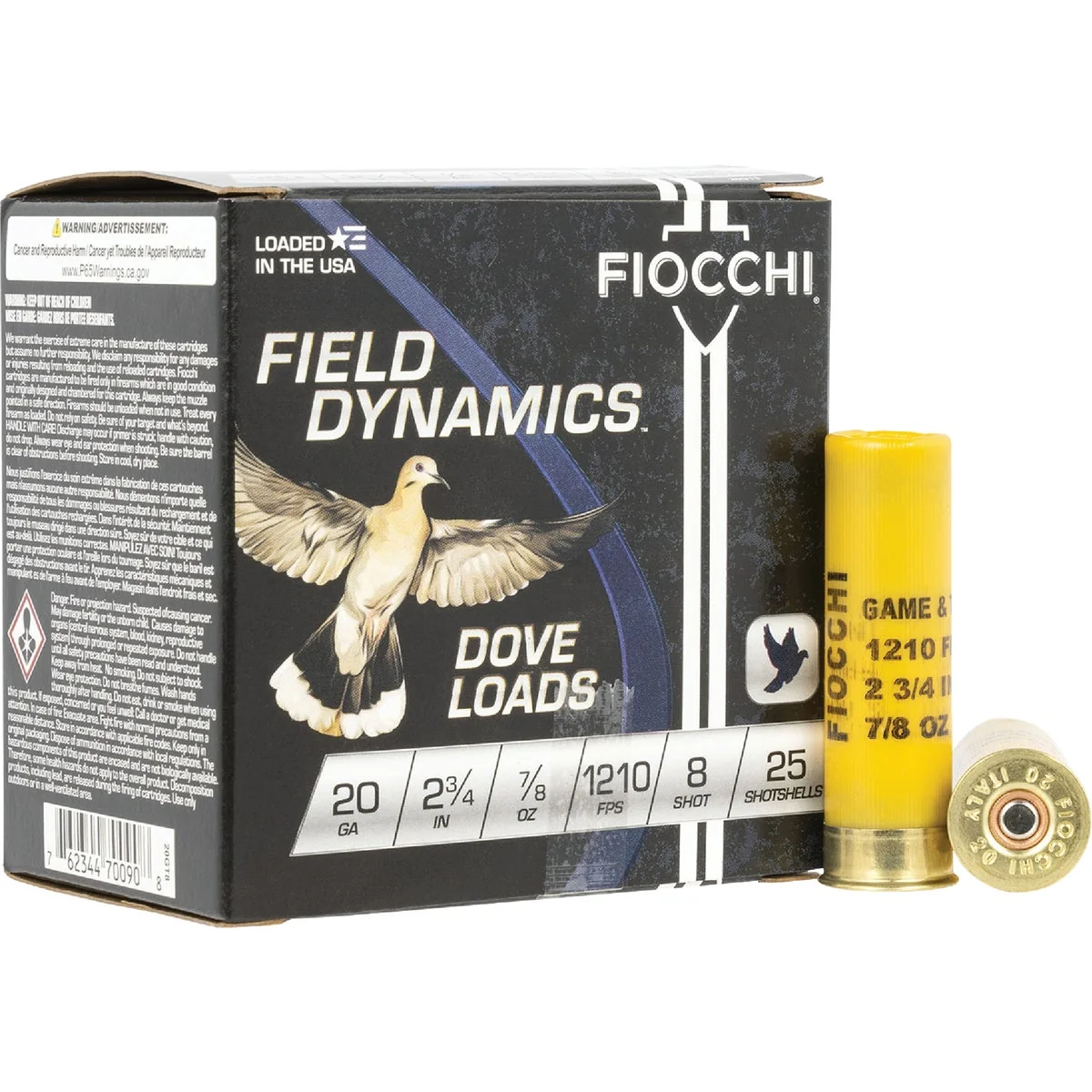 Effective Fiocchi 20 ga 2-3 4 In. 8 Shotgun Ammunition Trendy