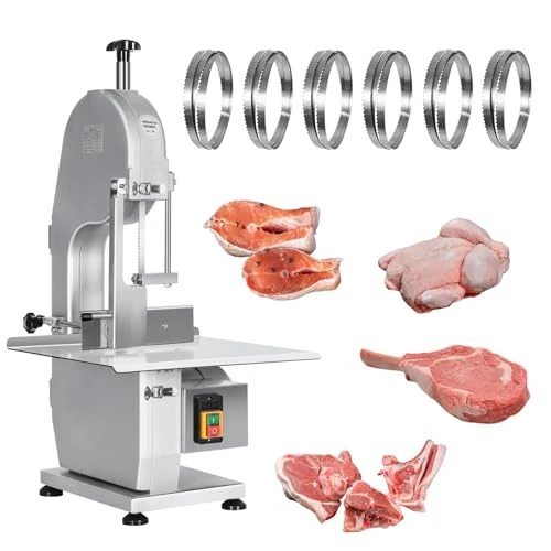 Solid Commercial Electric Meat Bone Saw Machine Effective