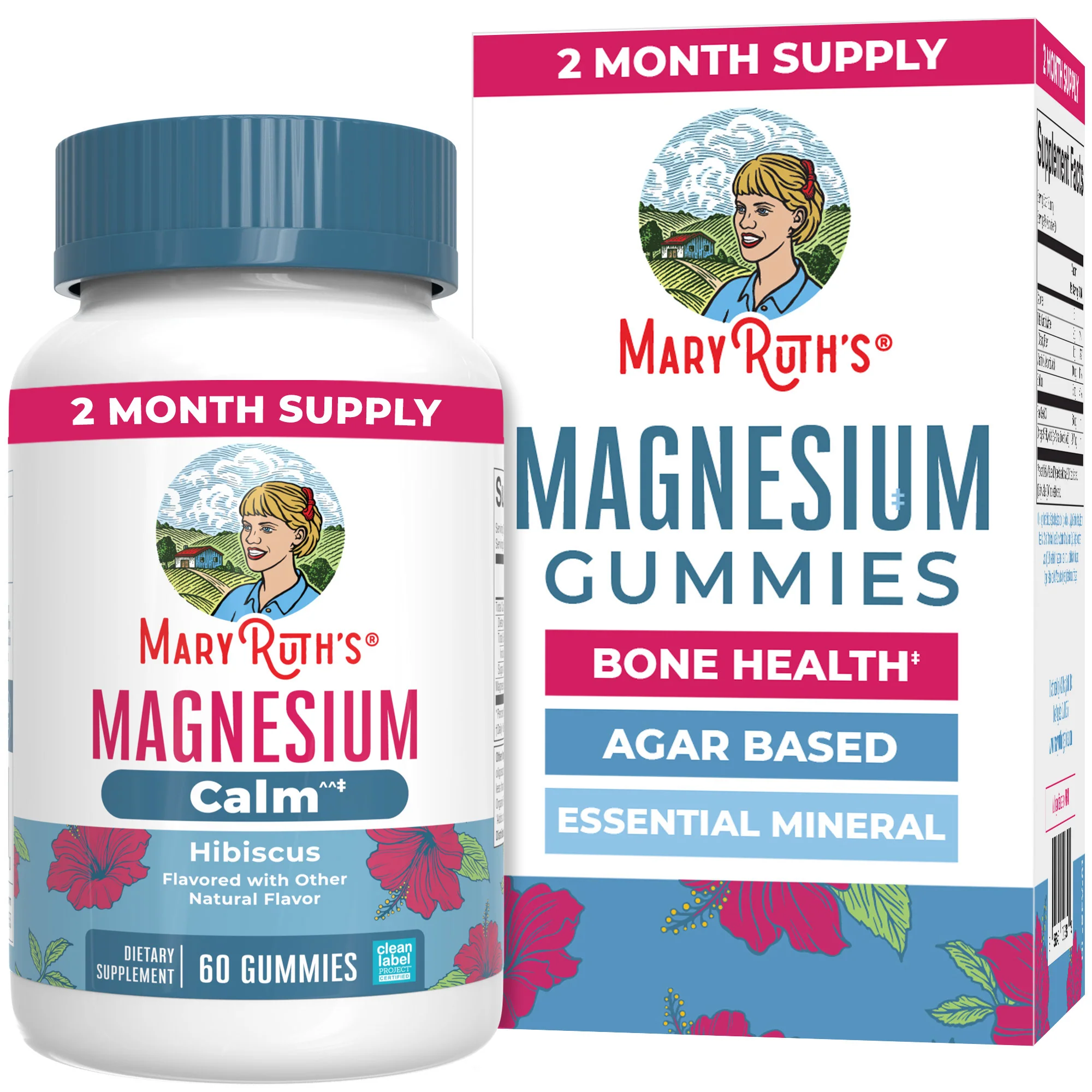 Minimalist MaryRuth's Magnesium Calm Gummies Durable