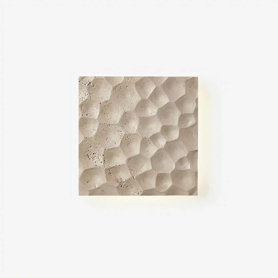 Responsible Hextext Texture Wall Lamp World-Class