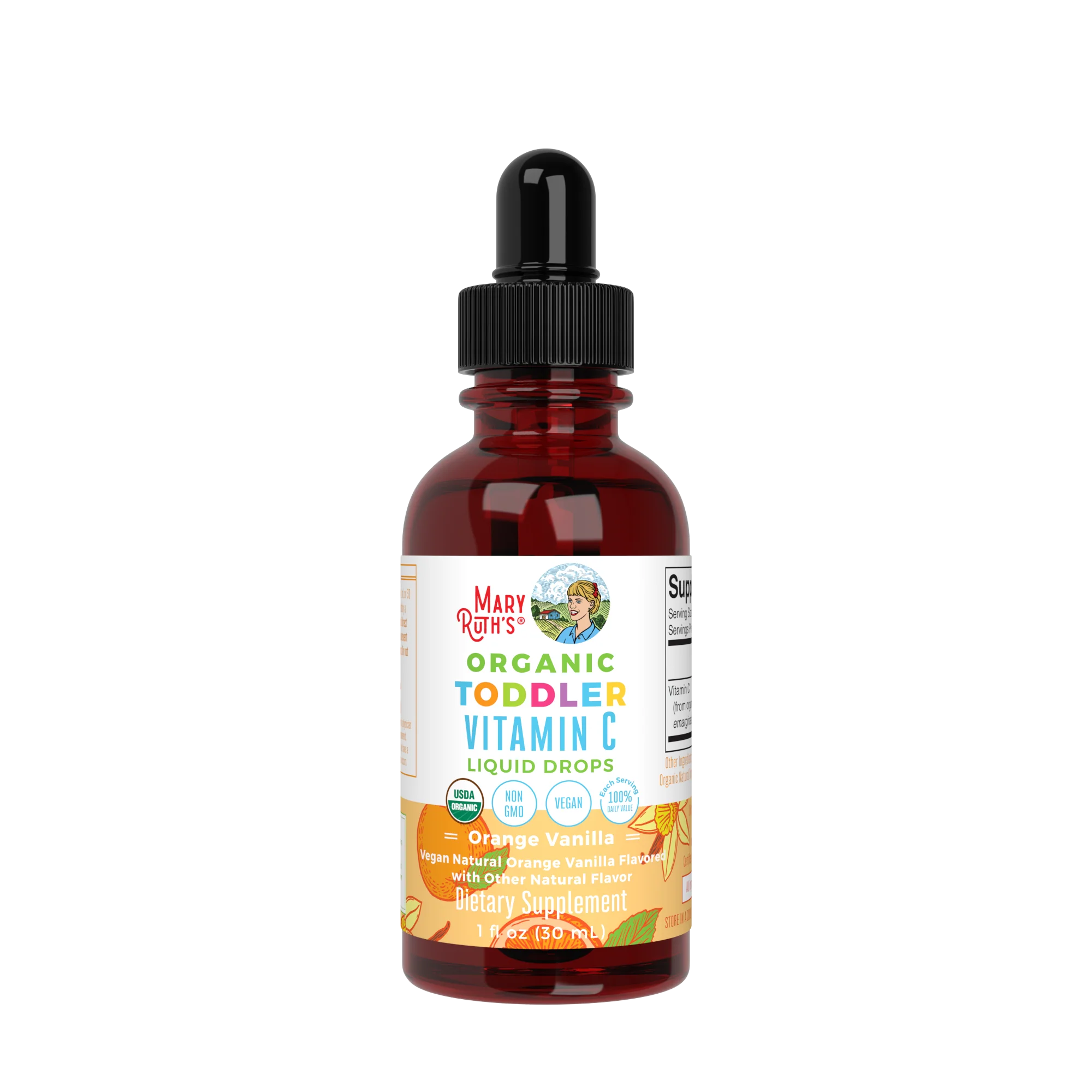 Green MaryRuth's Toddler Vitamin C Drops World-Class