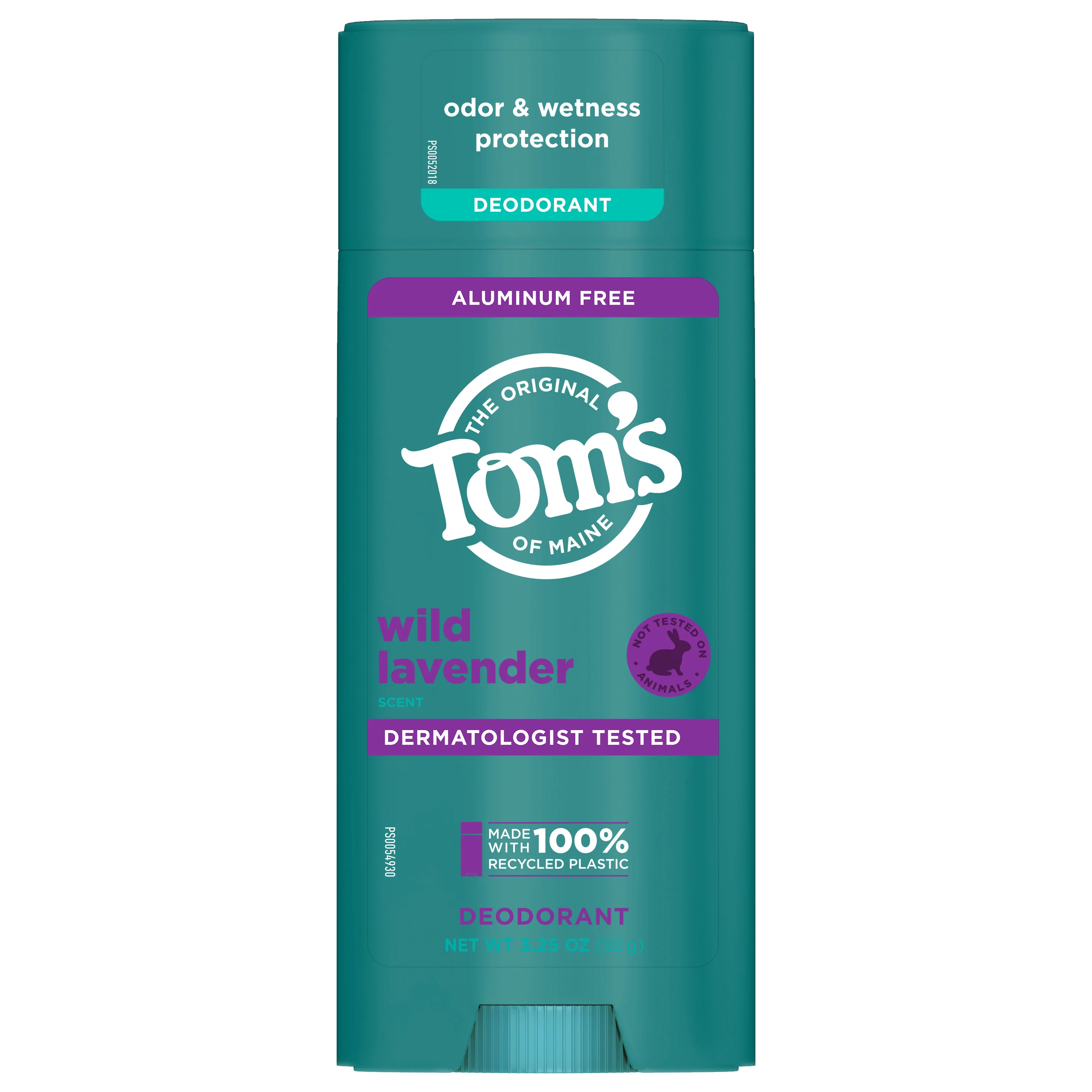 Pure Tom's of Maine Natural Deodorant Excellent