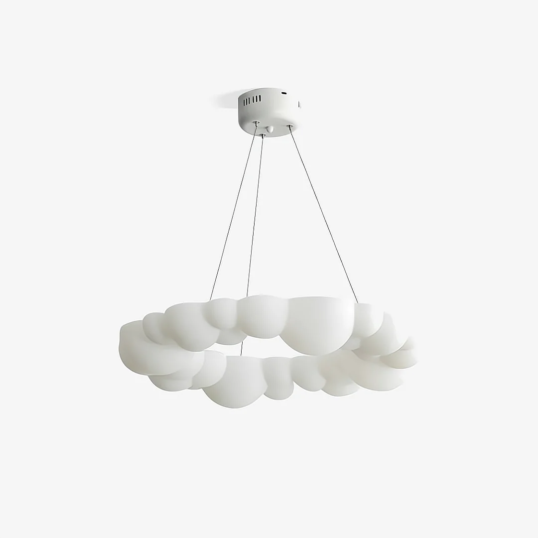 Clean Bloomiya Chandelier Green