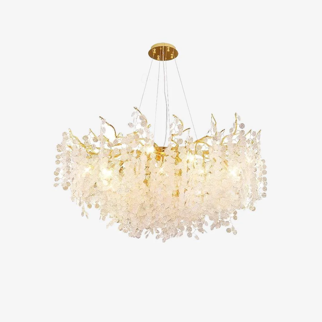 Recyclable Keno Chandelier Elegant