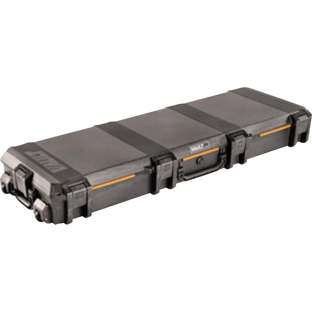 Elegant Pelican Vault V800 Polyethylene 58 In. x 21 In. x 7 In. Black Double Rifle Case Unique