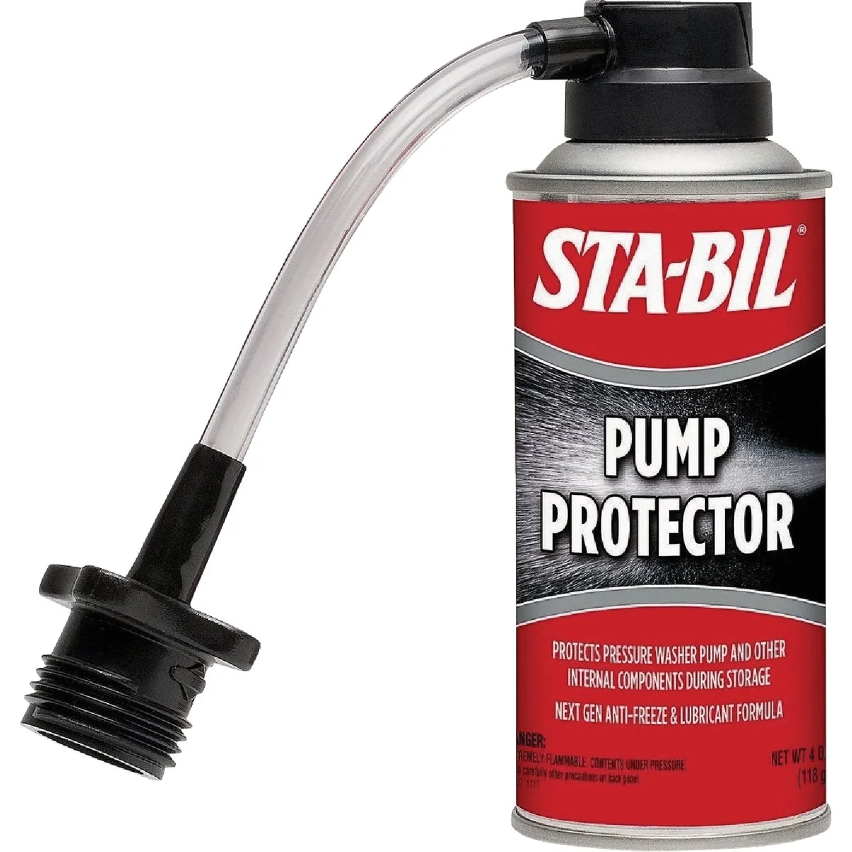 Advanced Sta-Bil 4 Oz. Pressure Washer Pump Protector World-Class