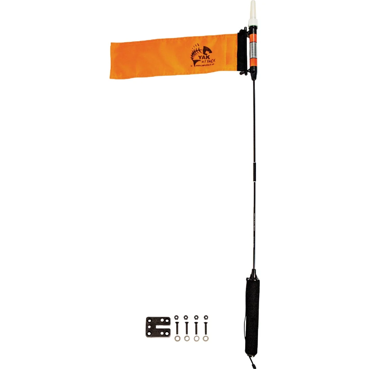 High-Grade YakAttack VISICarbon Pro Kayak Flag Crafted