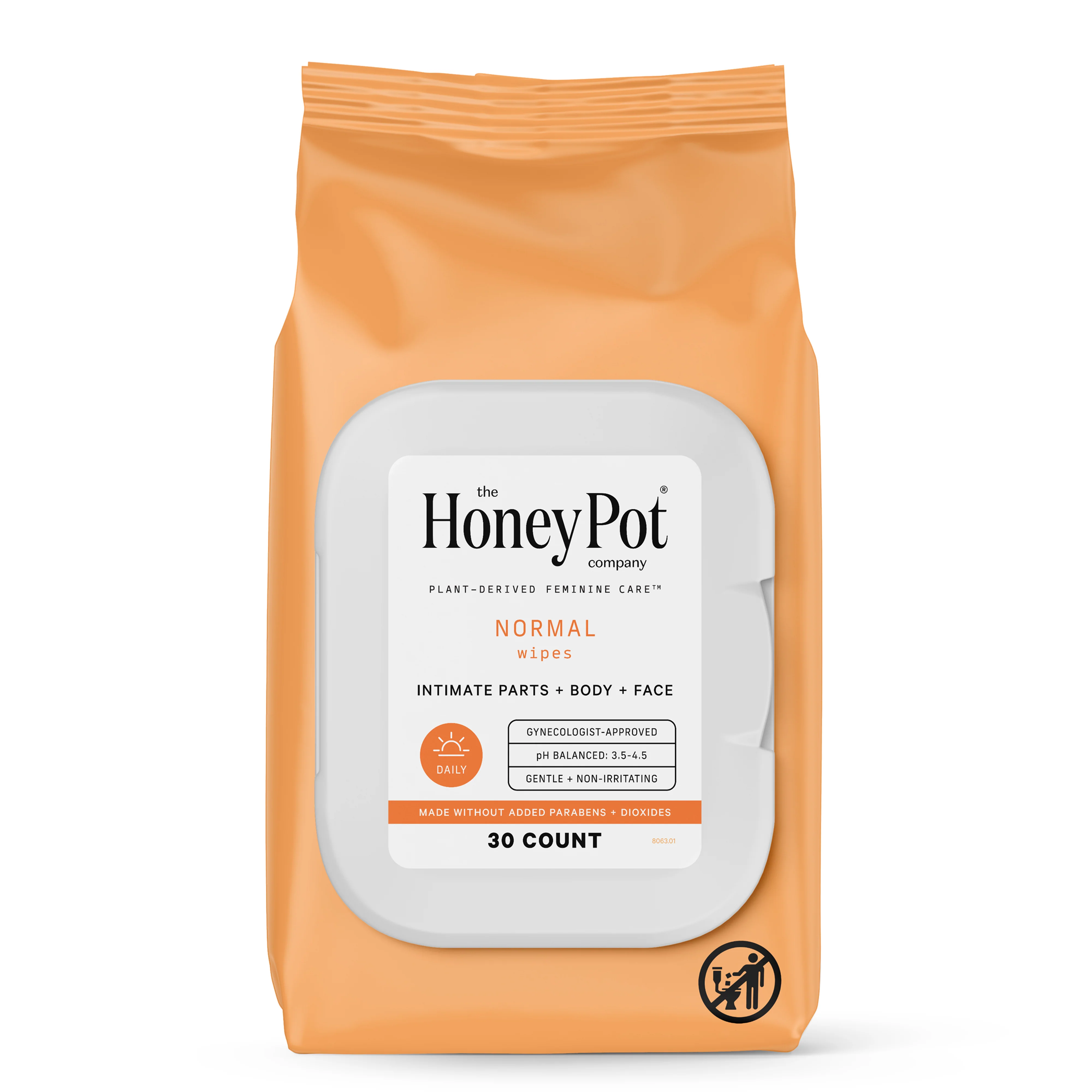 Artisan HoneyPot Intimate Wipes - Normal Professional
