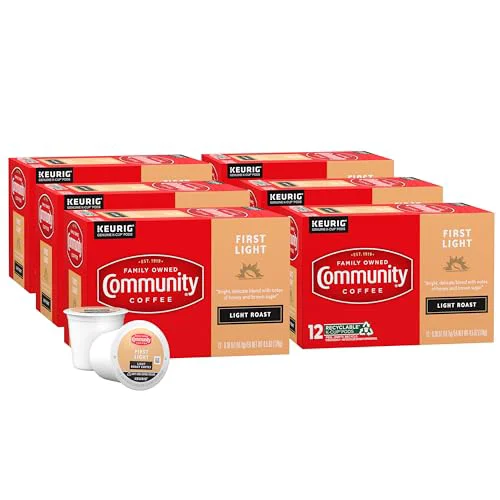 Specialty First Light 72 Keurig Coffee Pods 72 Count Secure