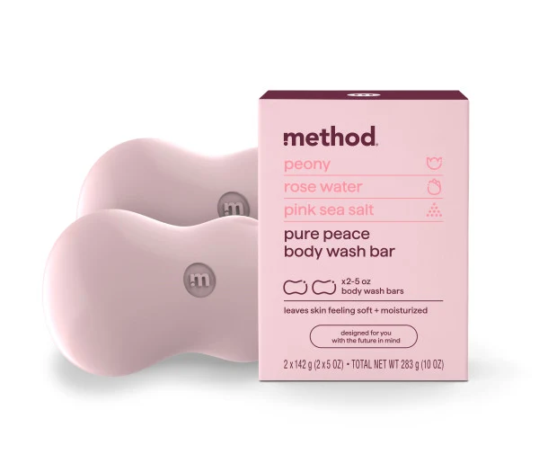Innovative method Bar Soap 2-pack Contemporary