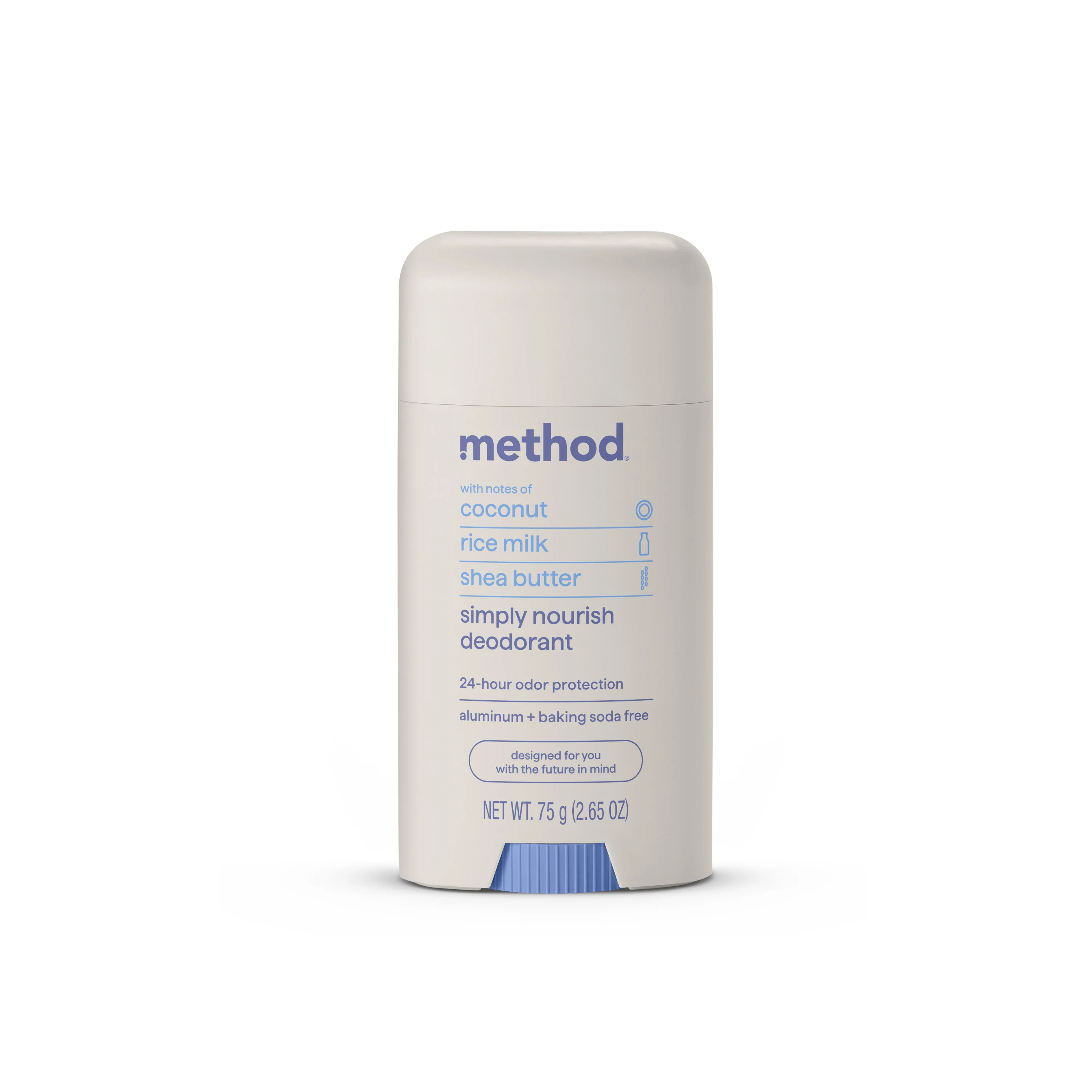 Reusable method Deodorant Lightweight
