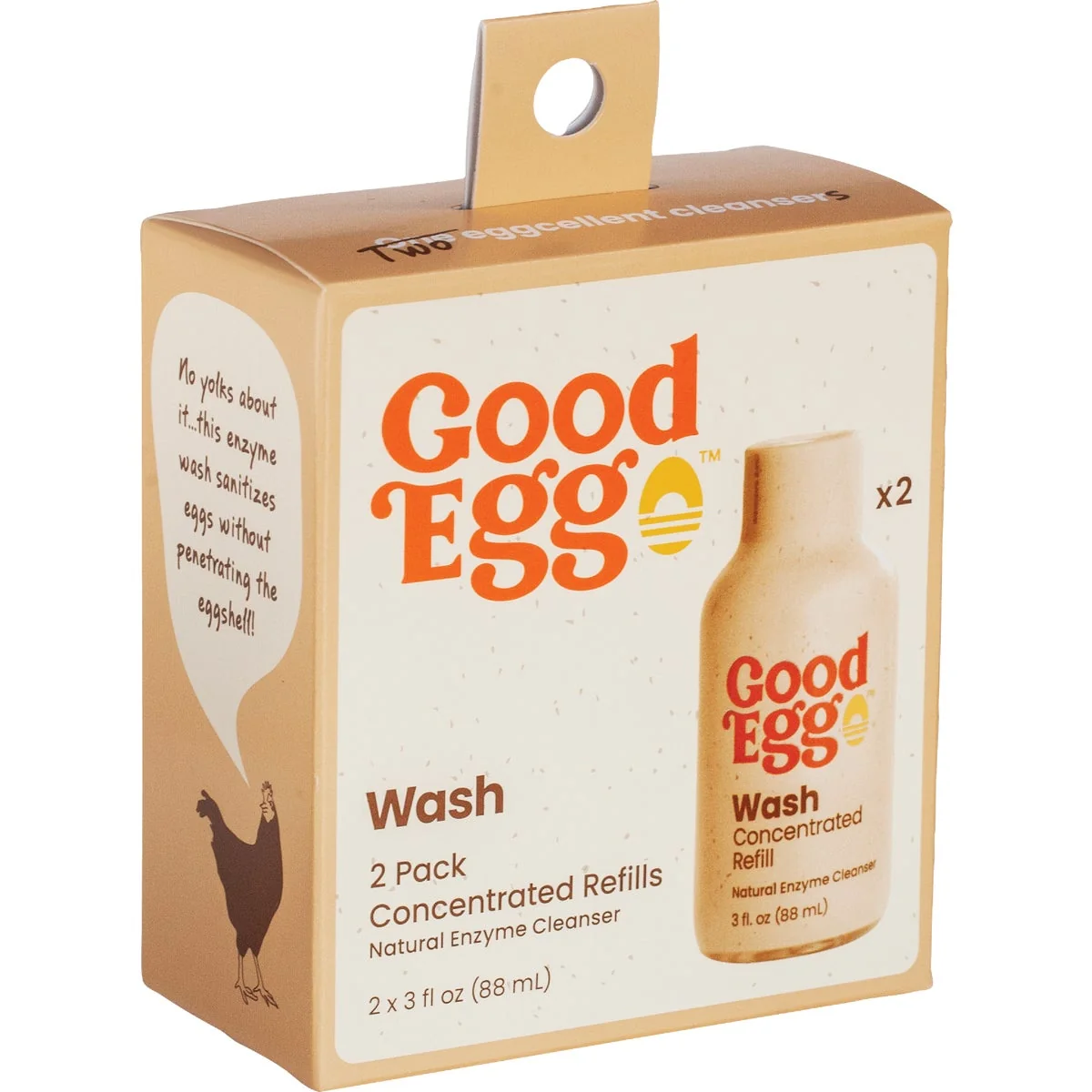Detailed GoodEgg 3 Oz. Concentrated Egg Wash 2-Pack Secure
